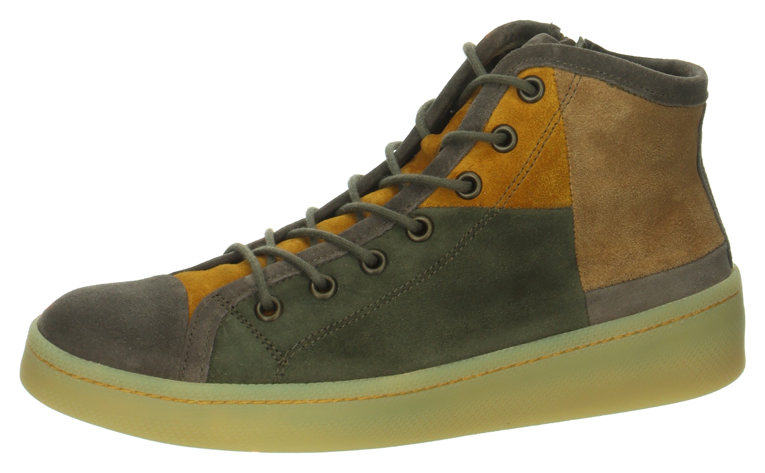 Think! THINK Kumi Pepper Braun Schnürstiefelette günstig online kaufen