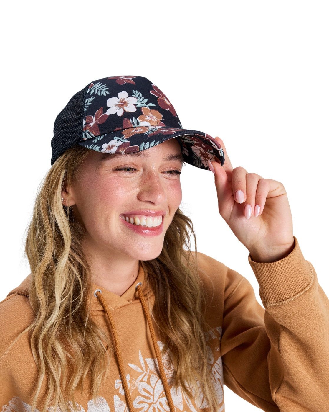 Roxy Damen Kappe 'Extra Innings A Color' | Aus Recyceltem Baumwollmix | Zeitloses Baseball Cap Design