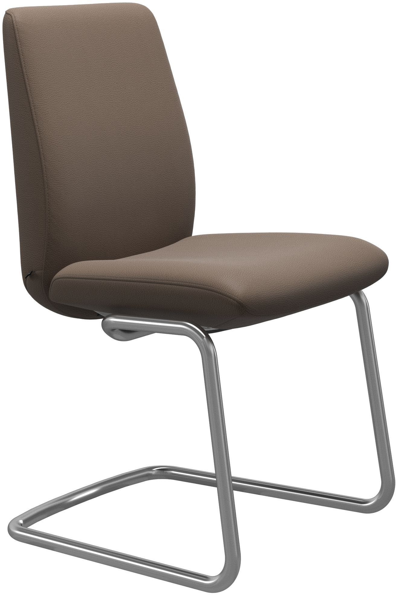 Beinen Polsterstuhl Schwarz Low Größe Stahl Laurel, aus matt in L, Stressless® Back, mit