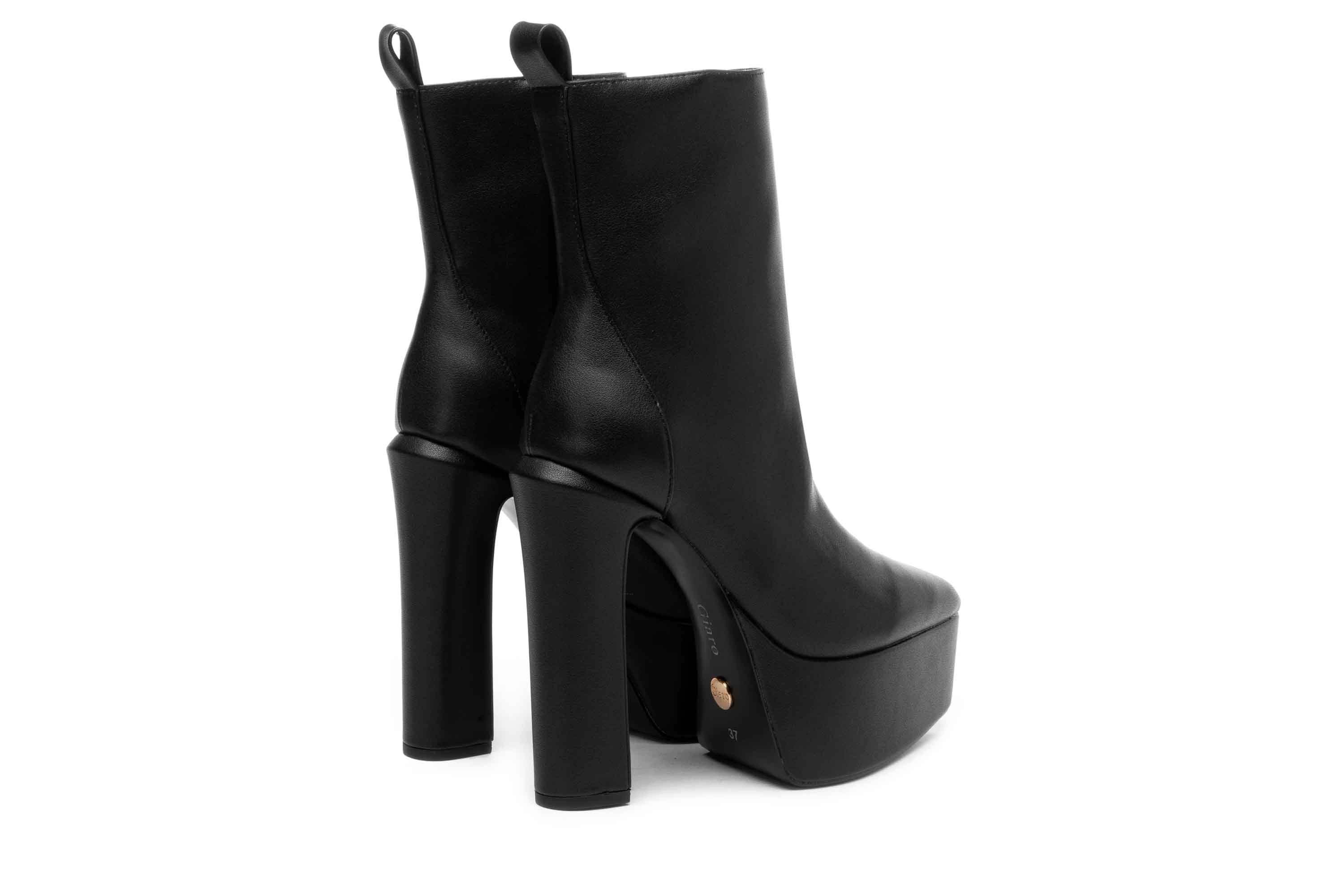 Giaro [D2C] STASH BLACK MATTE Stiefelette