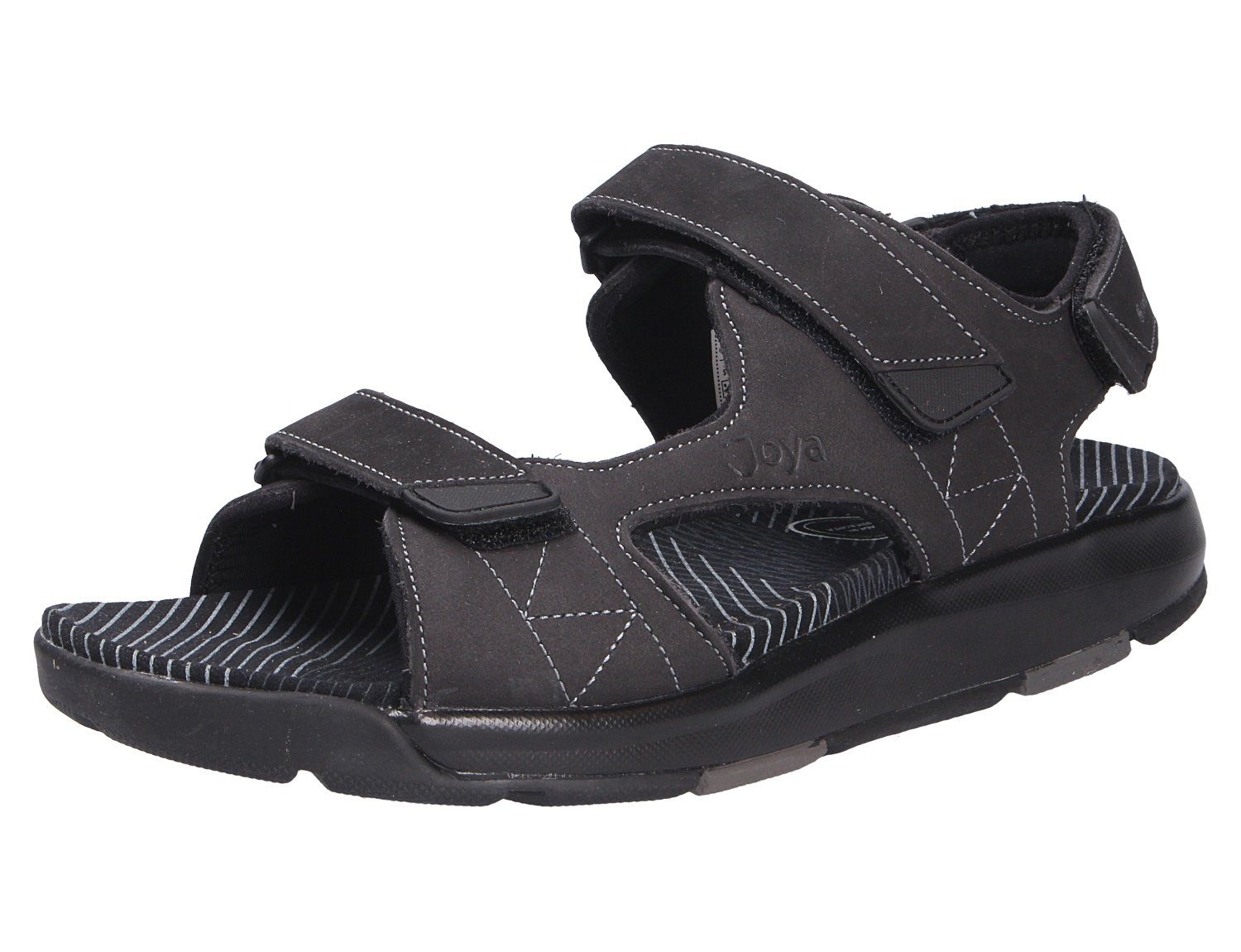 Joya ALEXANDER BLACK Sandale Weicher Gehcomfort