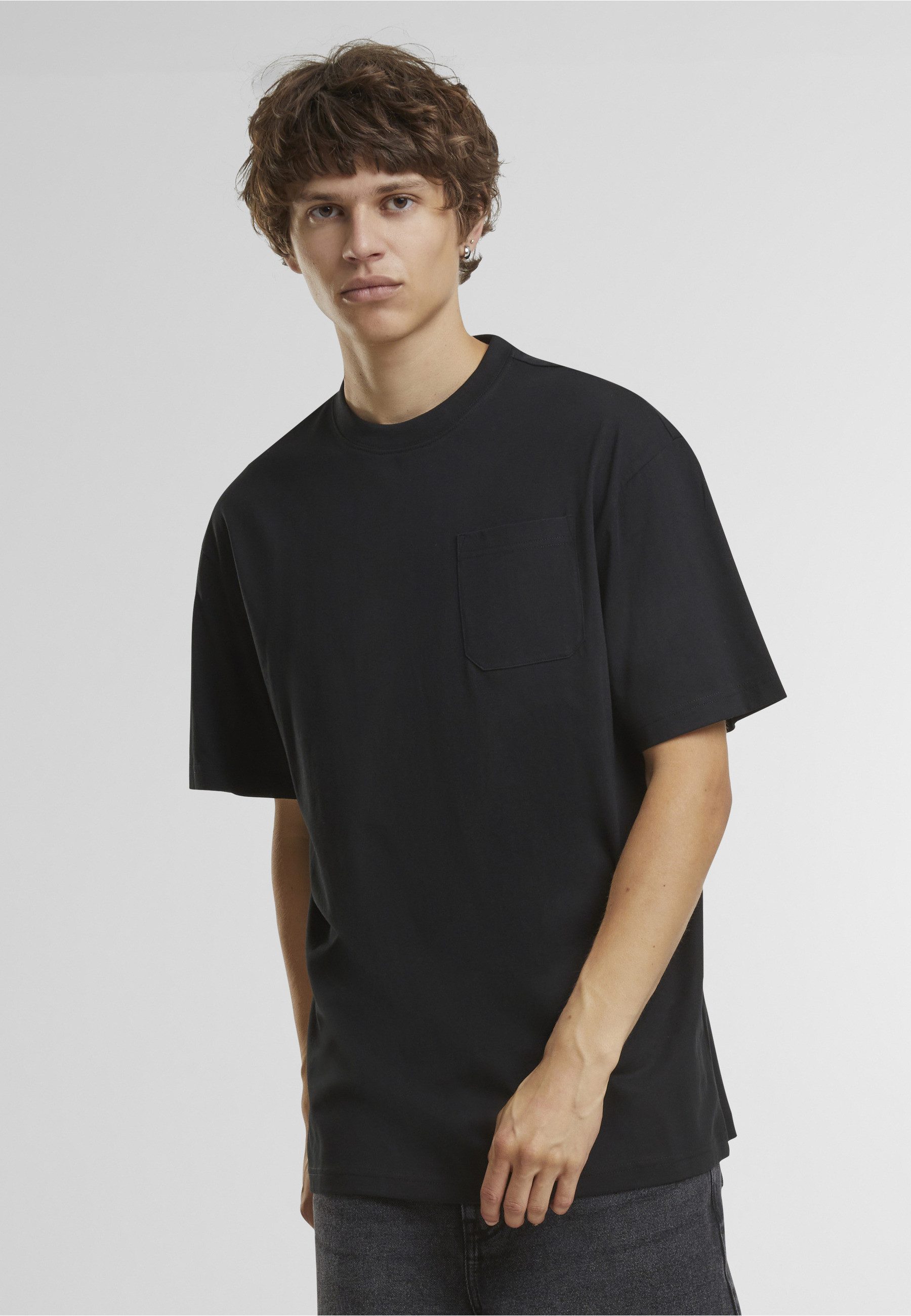 URBAN CLASSICS T-Shirt Urban Classics Tall Pocket Tee (1-tlg)