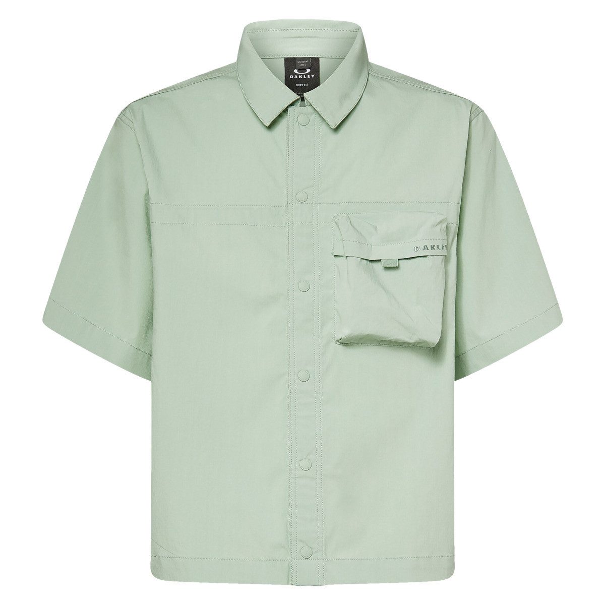 Oakley Kurzarmhemd Reserve Momento Herren (1-tlg) Klamotte, Dress, Business, Anzug, Freizeithemd