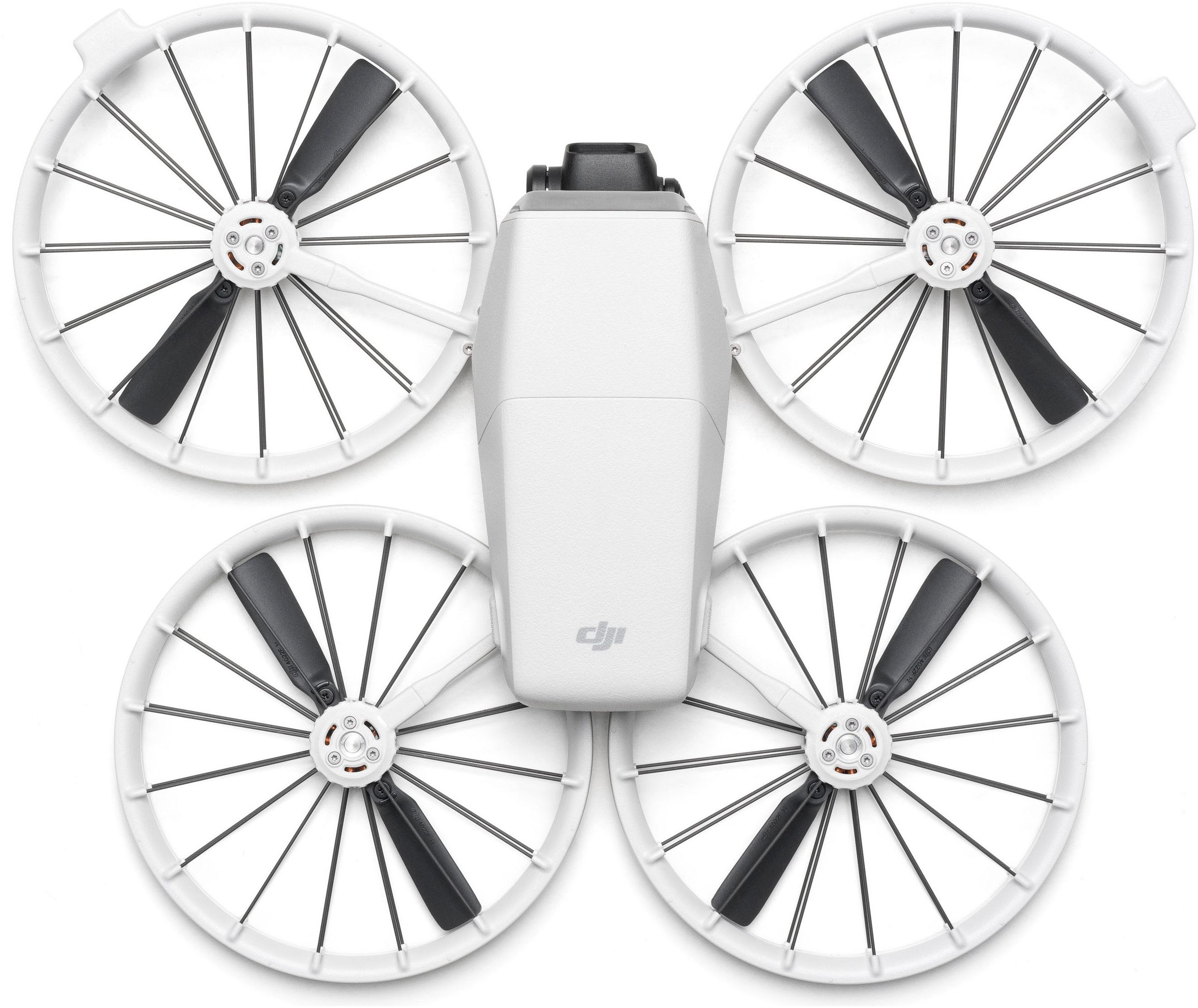 DJI Flip Fly More Combo Drohne (4K Ultra HD, DJI RC 2 Fernsteuerung, 3 Akkus, Ladestation und Umhängetasche)