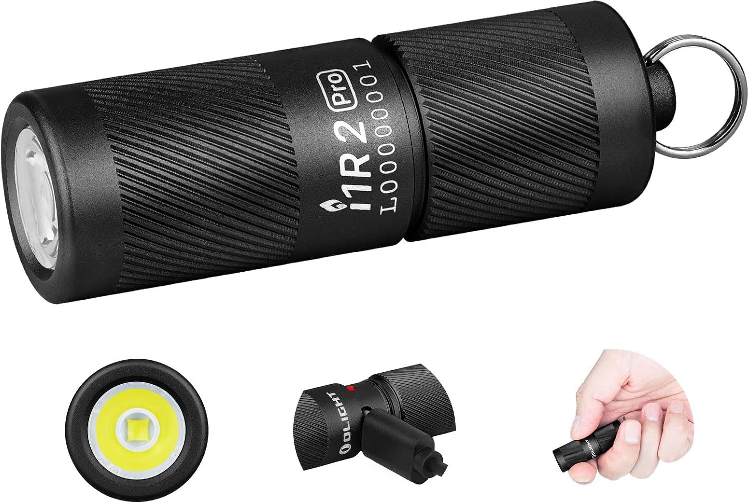 Taschenlampe I1R II Pro EOS Mini-LED-Taschenlampe 180 Lumen Superhell