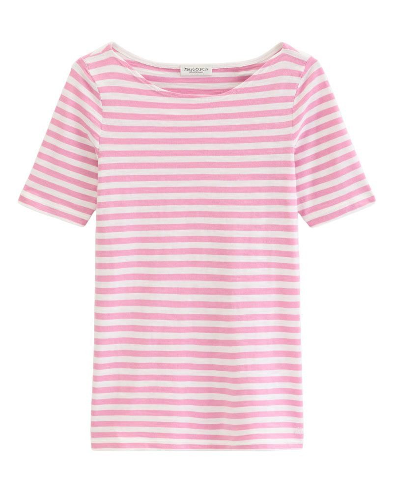 T-Shirt aus Organic Cotton-Jersey
