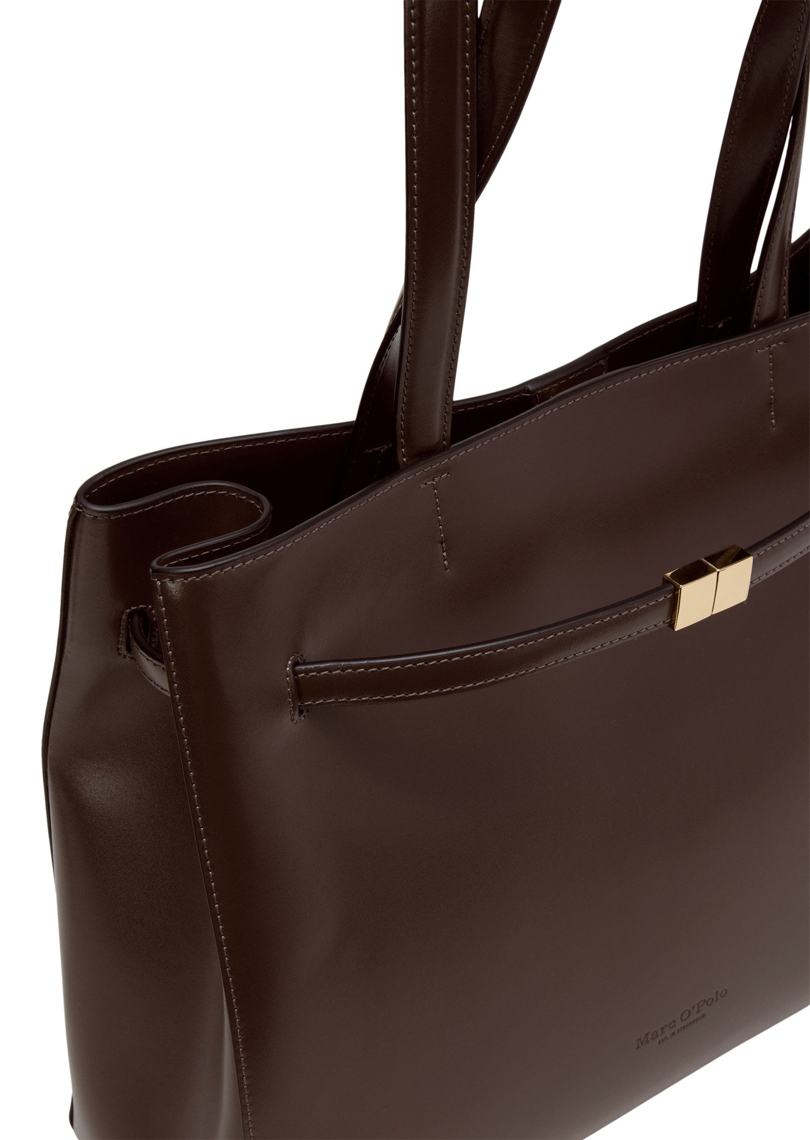 Marc O'Polo Shopper aus edlem Rindleder