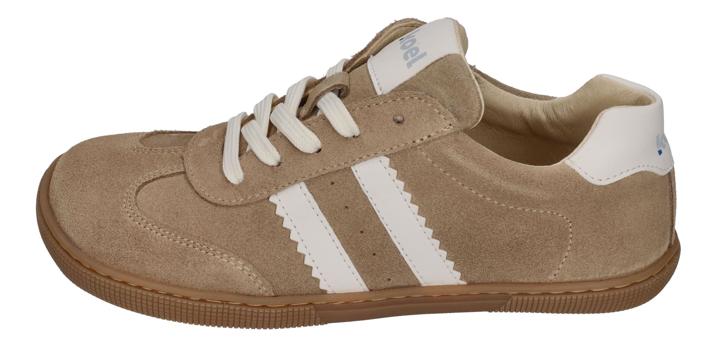 KOEL DECLAN SUEDE Barfußschuh beige
