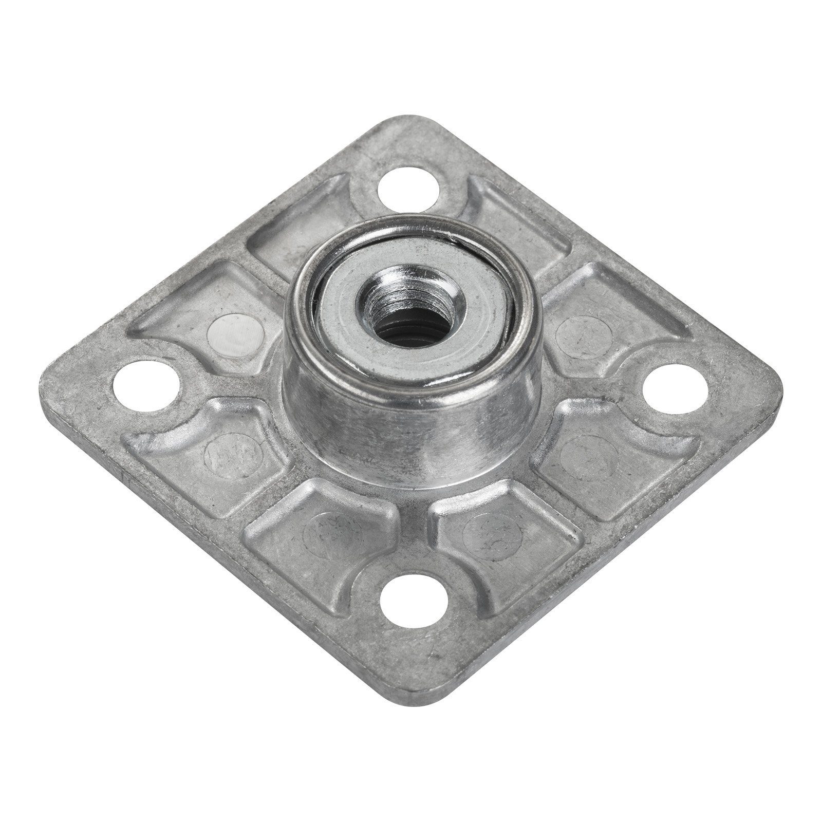 SO-TECH® Möbelbeschlag Tischbeinbeschlag KEA Möbelfußverbinder (1 St), Tischbeinverbinder eckig 47,5x47,5mm für M8-Gewindeschraube