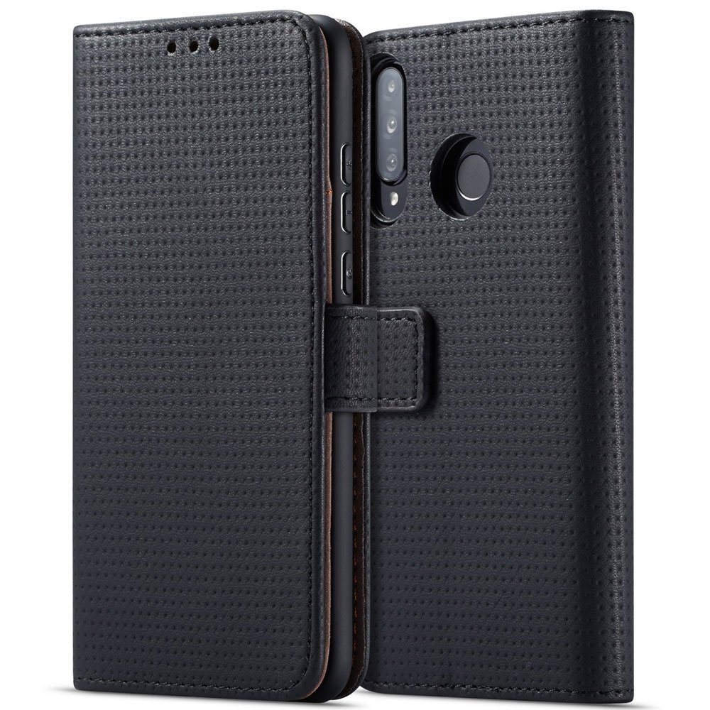 FITSU Handyhülle Hülle für Huawei P30 Lite New Edition Handytasche Flipcase 6,15 Zoll, Handytasche für P30 Lite New Edition Hülle, mit Geld- und Kartenfach