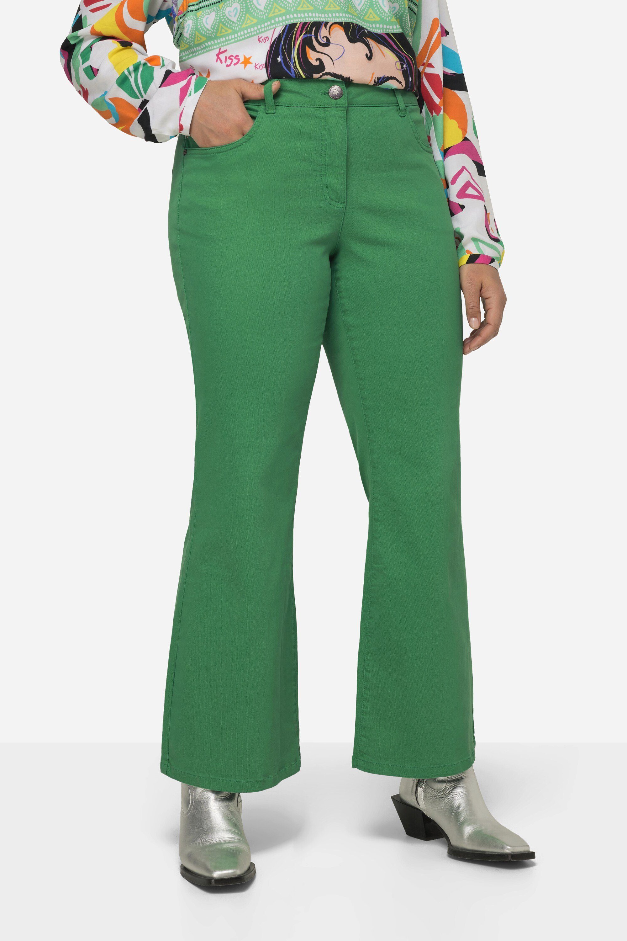 Angel of Style 5-Pocket-Jeans Color-Jeans weites günstig online kaufen