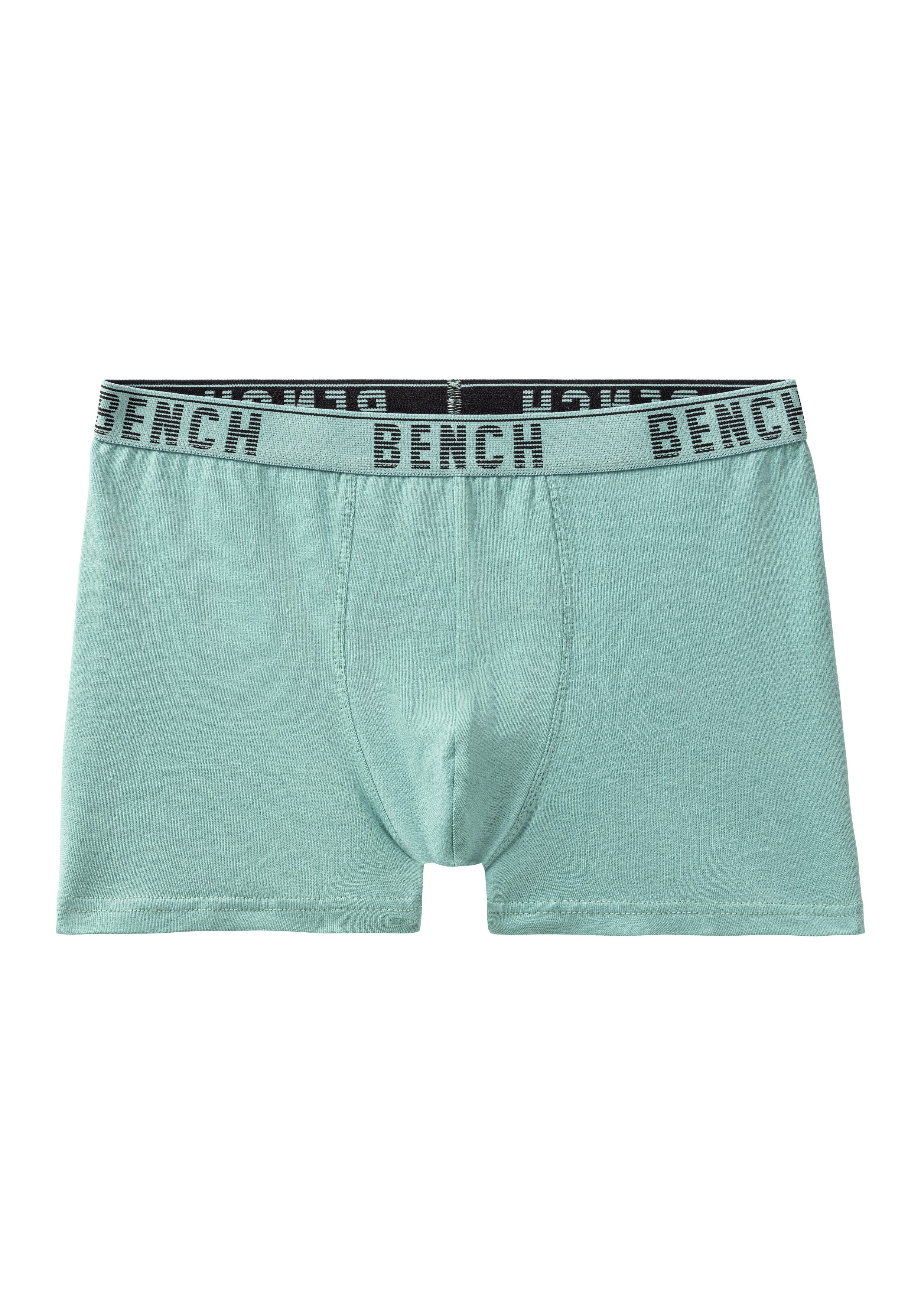Bench. Boxer Boxershorts für Jungen (Packung, 4-St) mit Logo-Webbund