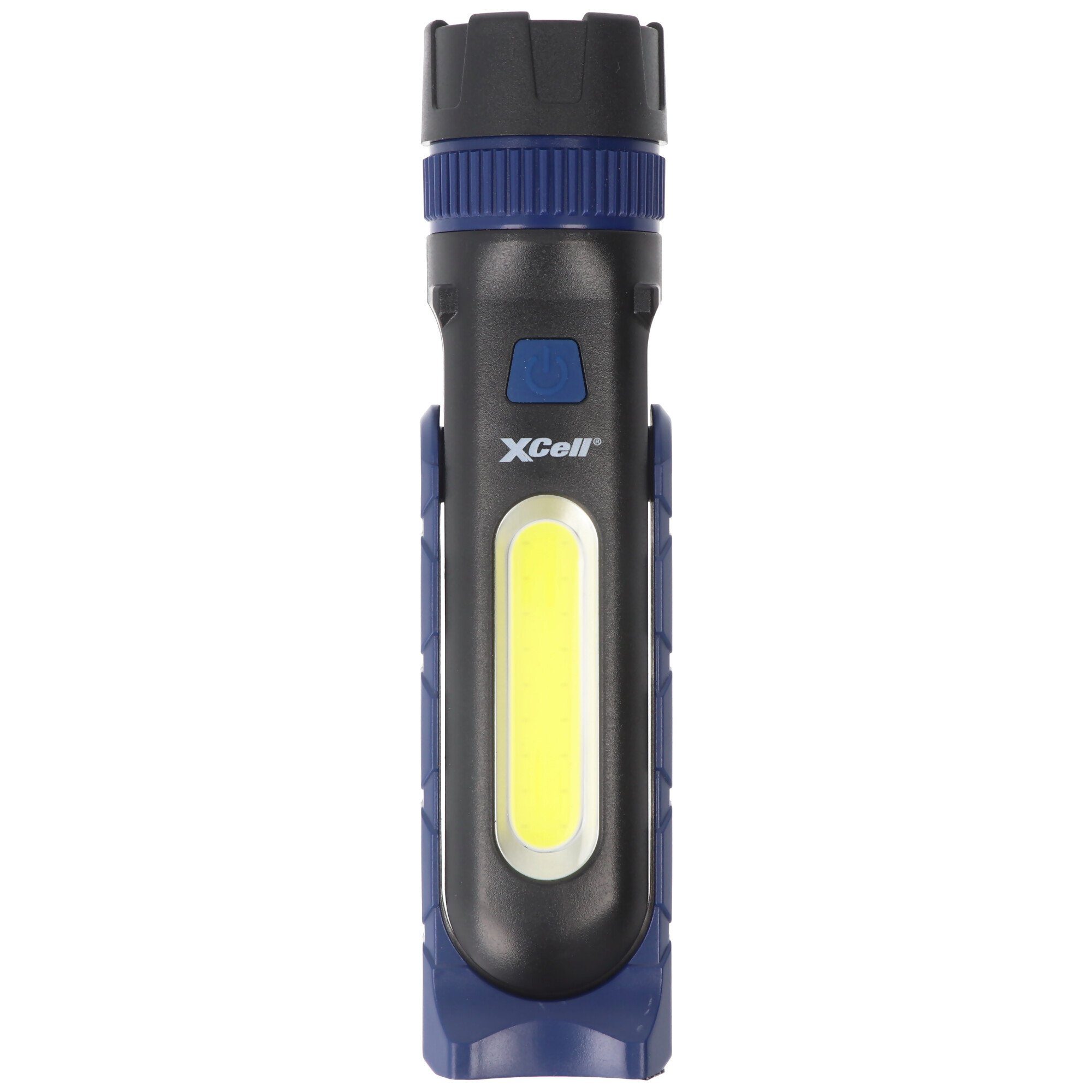 XCell Arbeitsleuchte XCell Work Hochleistungs LED-Taschenlampe 2in1, Arbeitsleuchte, inkl.