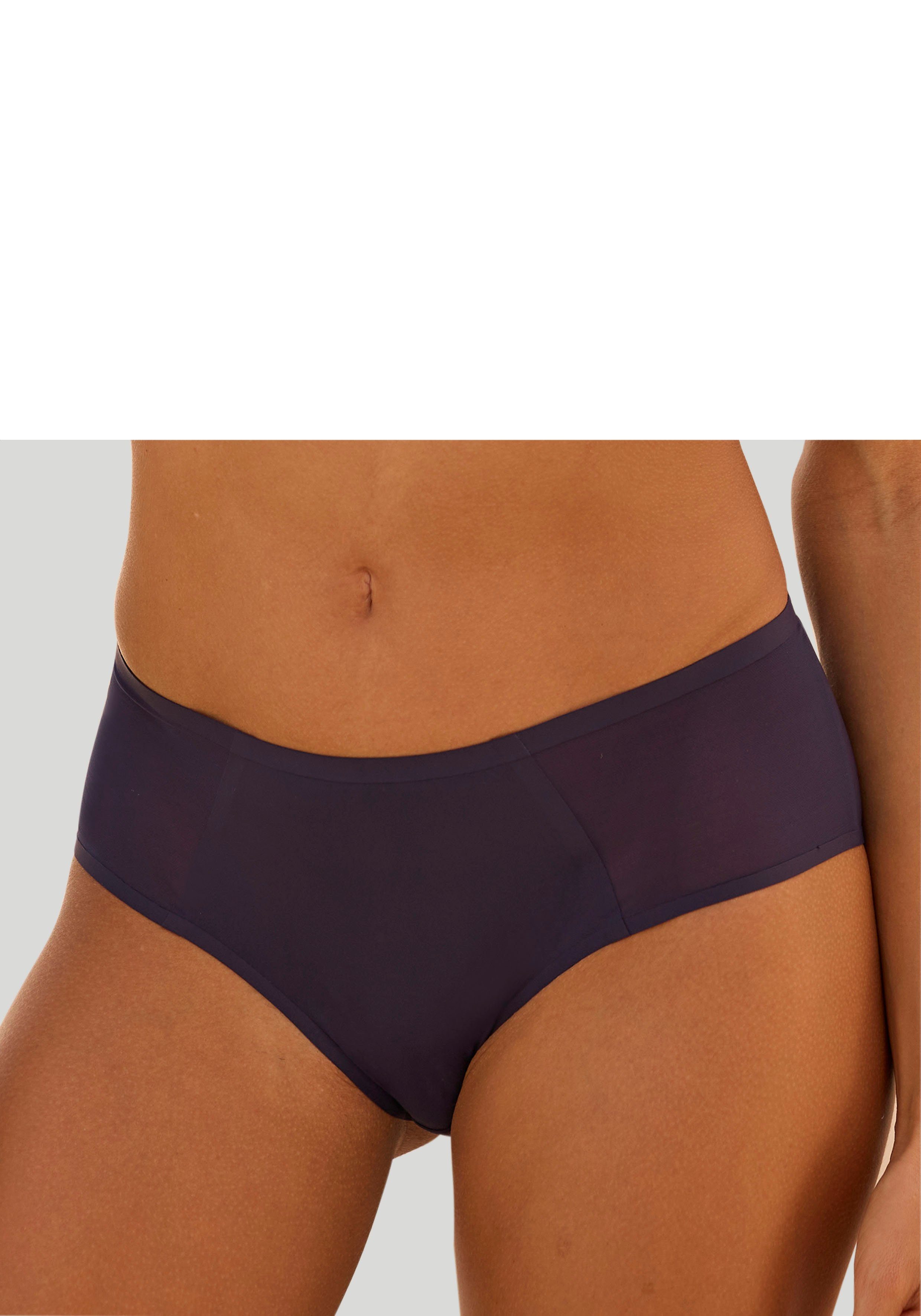 s.Oliver Hipster Louise mit seitlichen Mesh Einsätzen nachtblau | Hipster-Panties