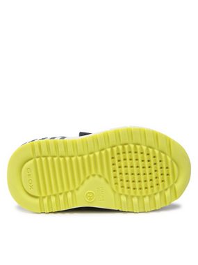 Geox Sneakers B Alben B. A B253CA 02214 C4502 M Navy/Fluo Yellow Sneaker
