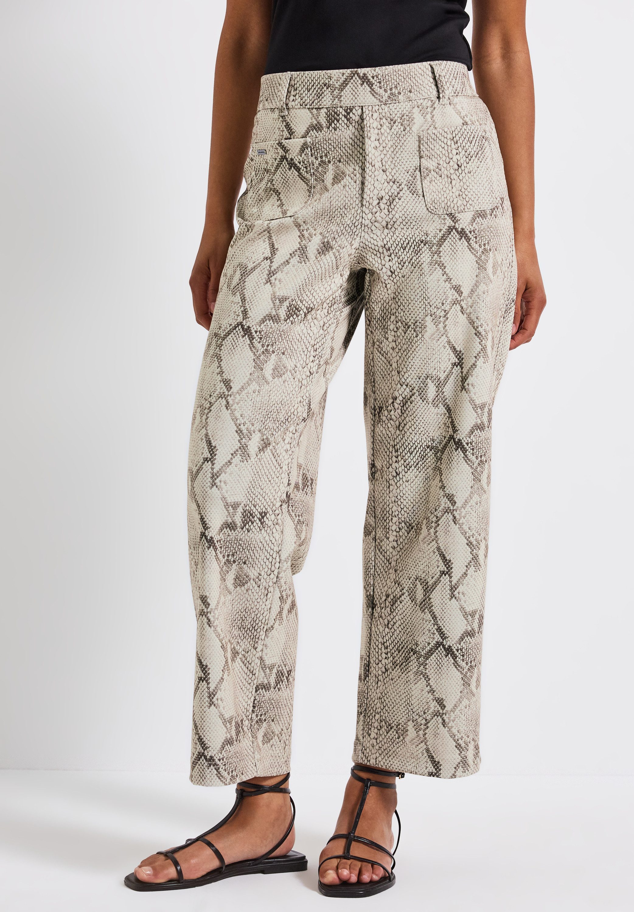 Stoffhose