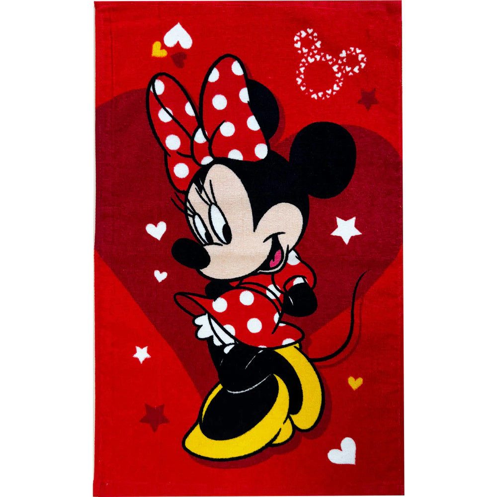 tex idea Handtuch Minnie Mouse Handtuch günstig online kaufen