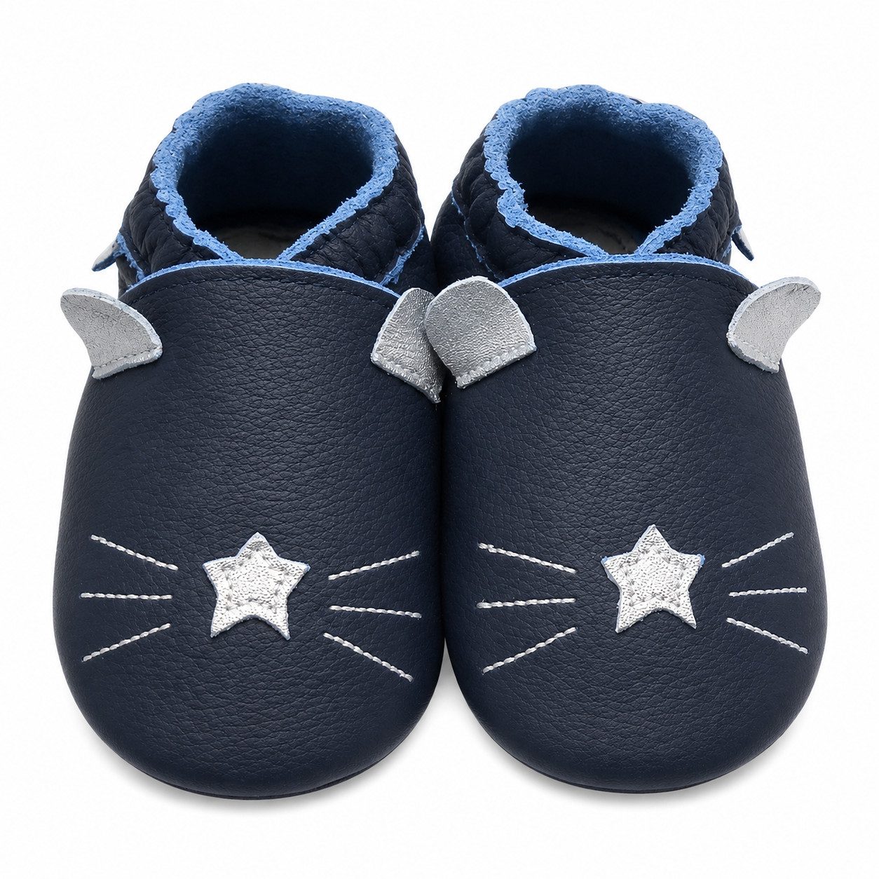 Mejale Mejale Leder Krabbelschuhe Babyschuhe Lauflernschuhe 100% Leder Hüttenschuhe 100% Leder