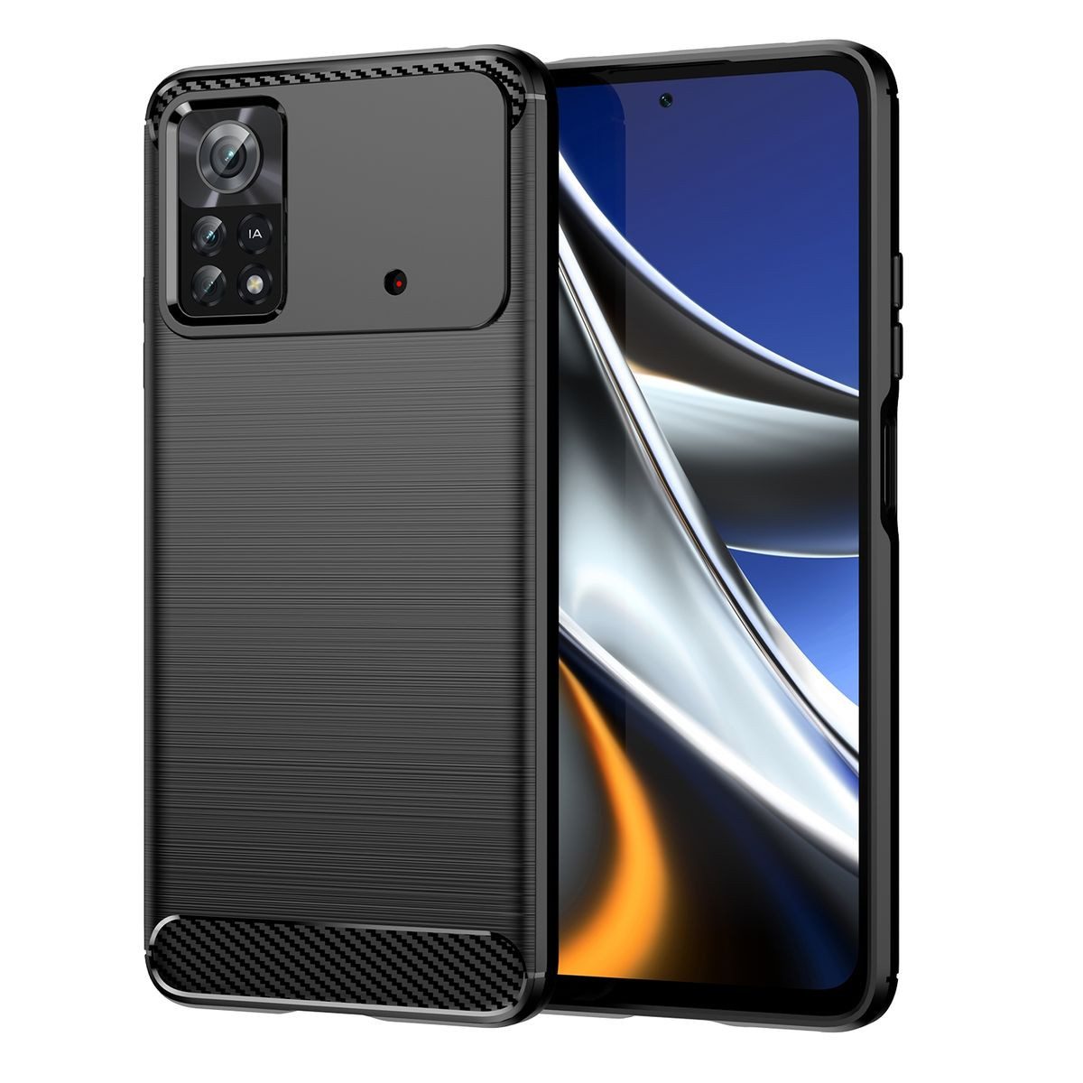 König Design Handyhülle Xiaomi Poco X4 Pro 5G, Schutzhülle Case Cover Backcover Etuis Bumper