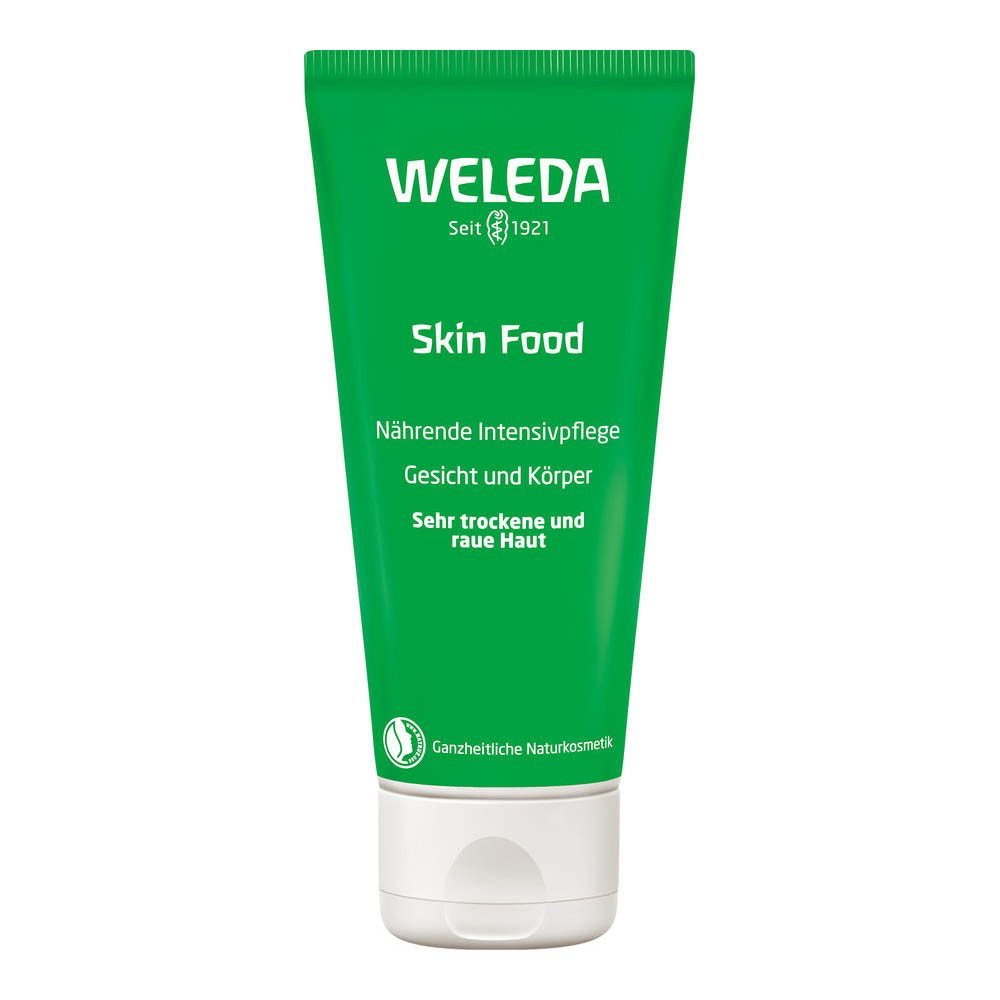 WELEDA Körpercreme Skin Food - Hautcreme Gesicht & Körper 75ml