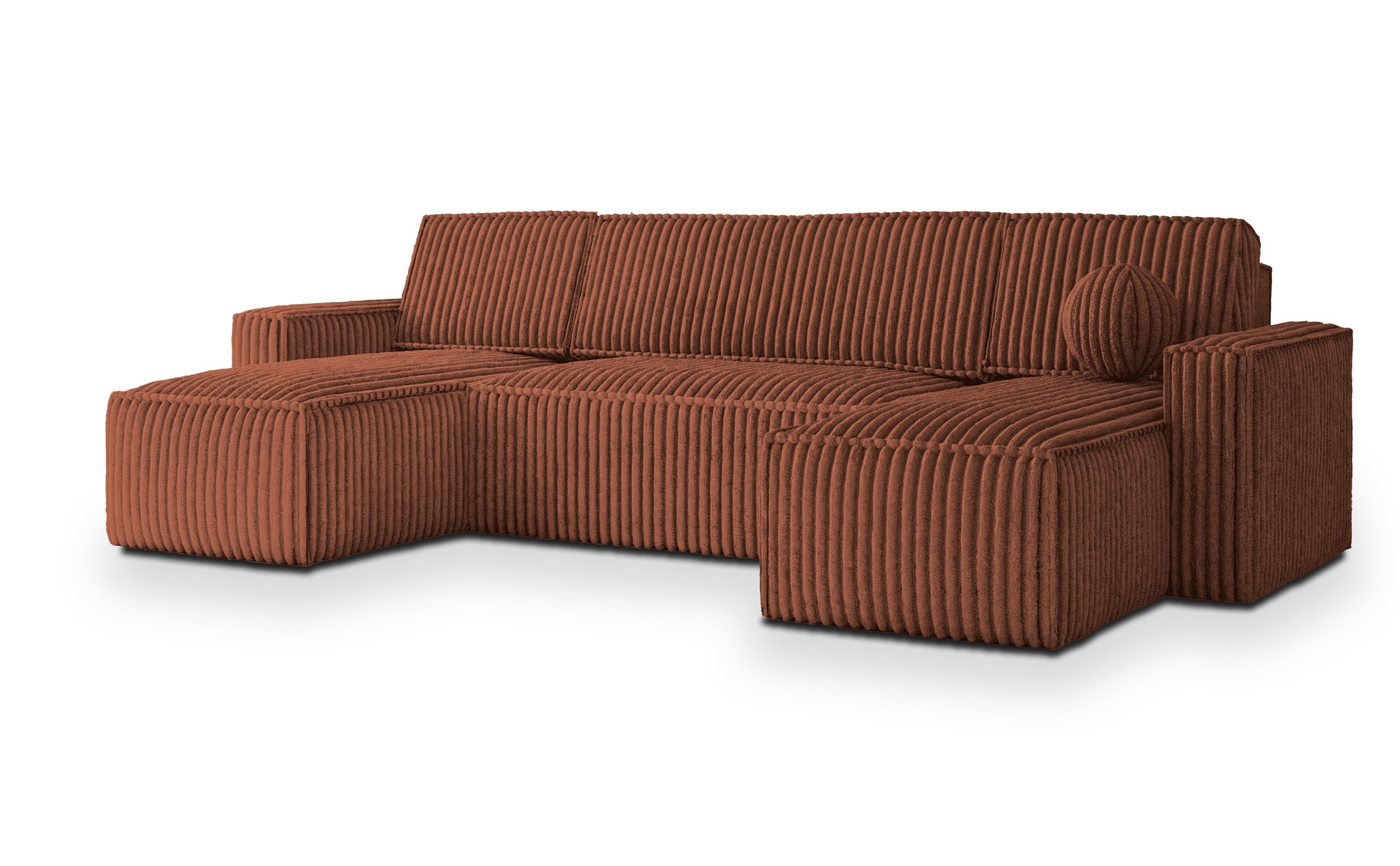 Masseno Ecksofa PESANO mit Schlaffunktion U-Form, günstig online kaufen