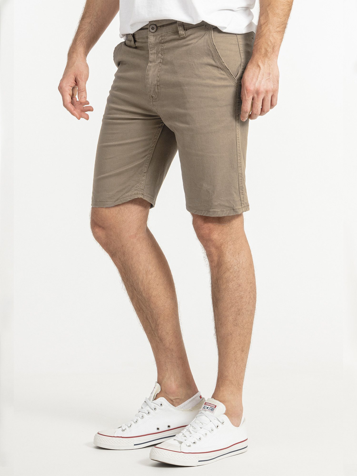 Rock Creek Chinoshorts Herren Shorts kurze Chino Hose Bermuda H-416 – Bild 2 von 5