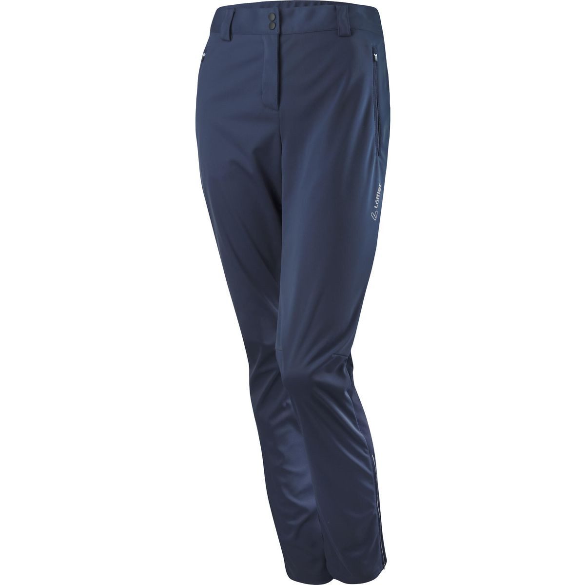 Löffler Skihose Women Pants Elegance 2.0 WS Light Maximaler Komfort und Schutz für Langläuferinnen mit winddichtem
