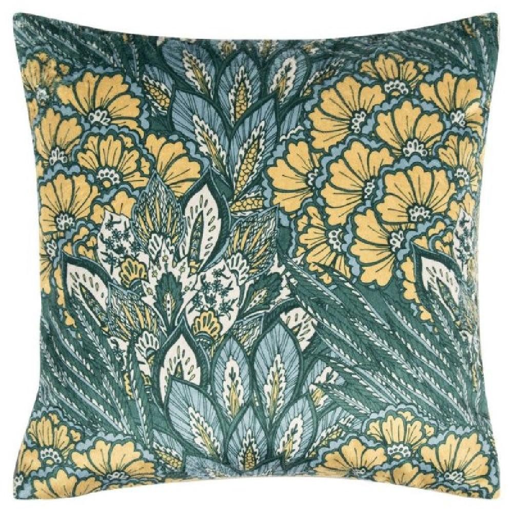 Wohndecke Kissenhülle Jerfis Blue (45x45cm), PAD günstig online kaufen