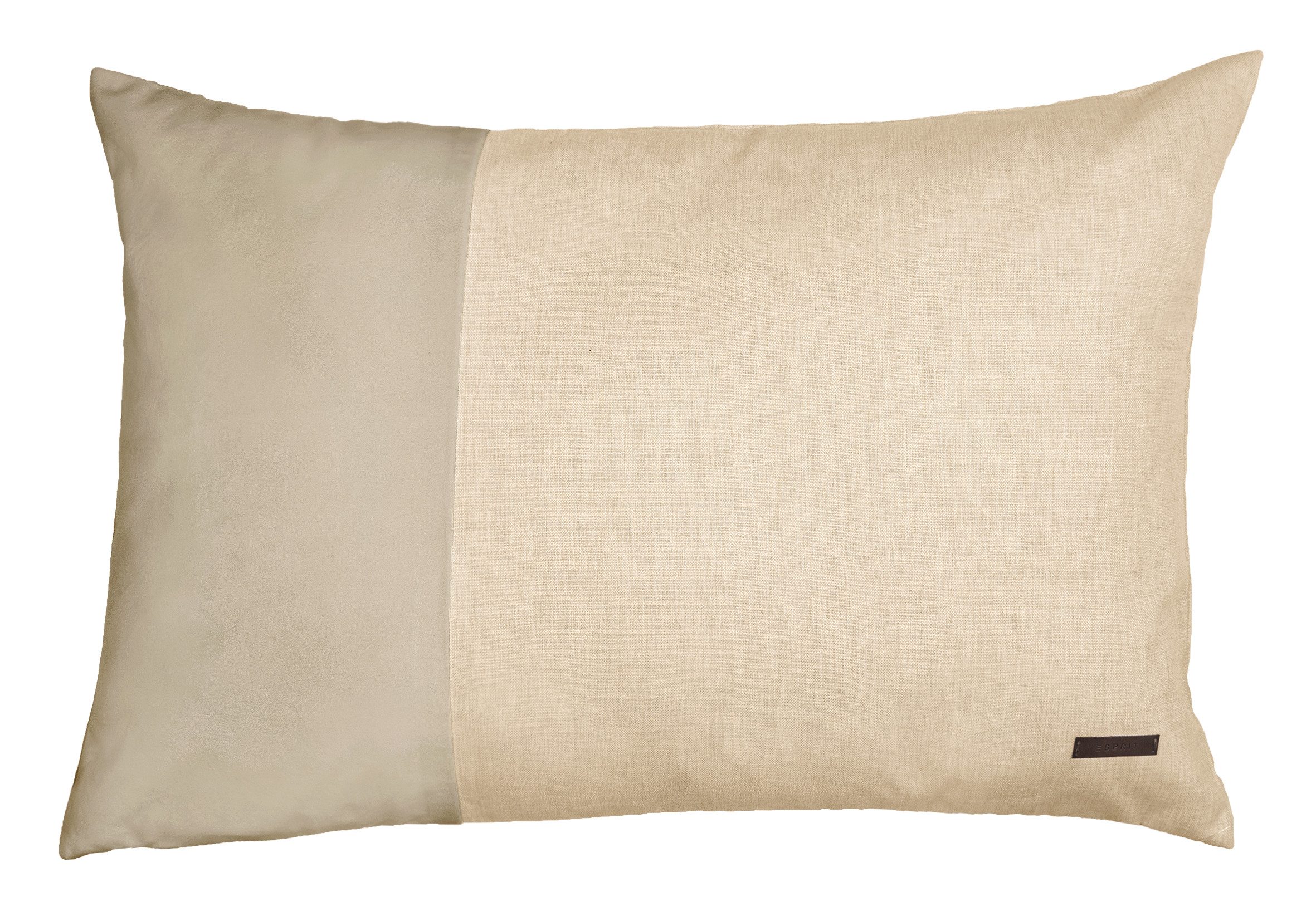 Esprit Dekokissen Harp, aus Microvelour