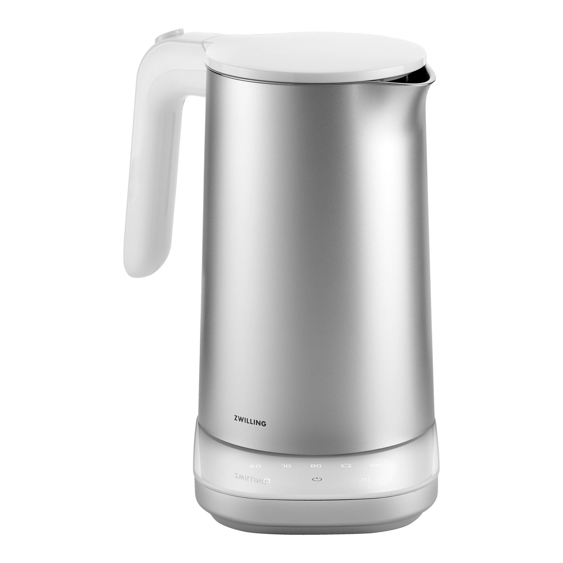 Zwilling Wasserkocher Enfinigy, 6 Temperatureinstellungen, Doppelwandgehäuse, Warmhalten, BPA-frei