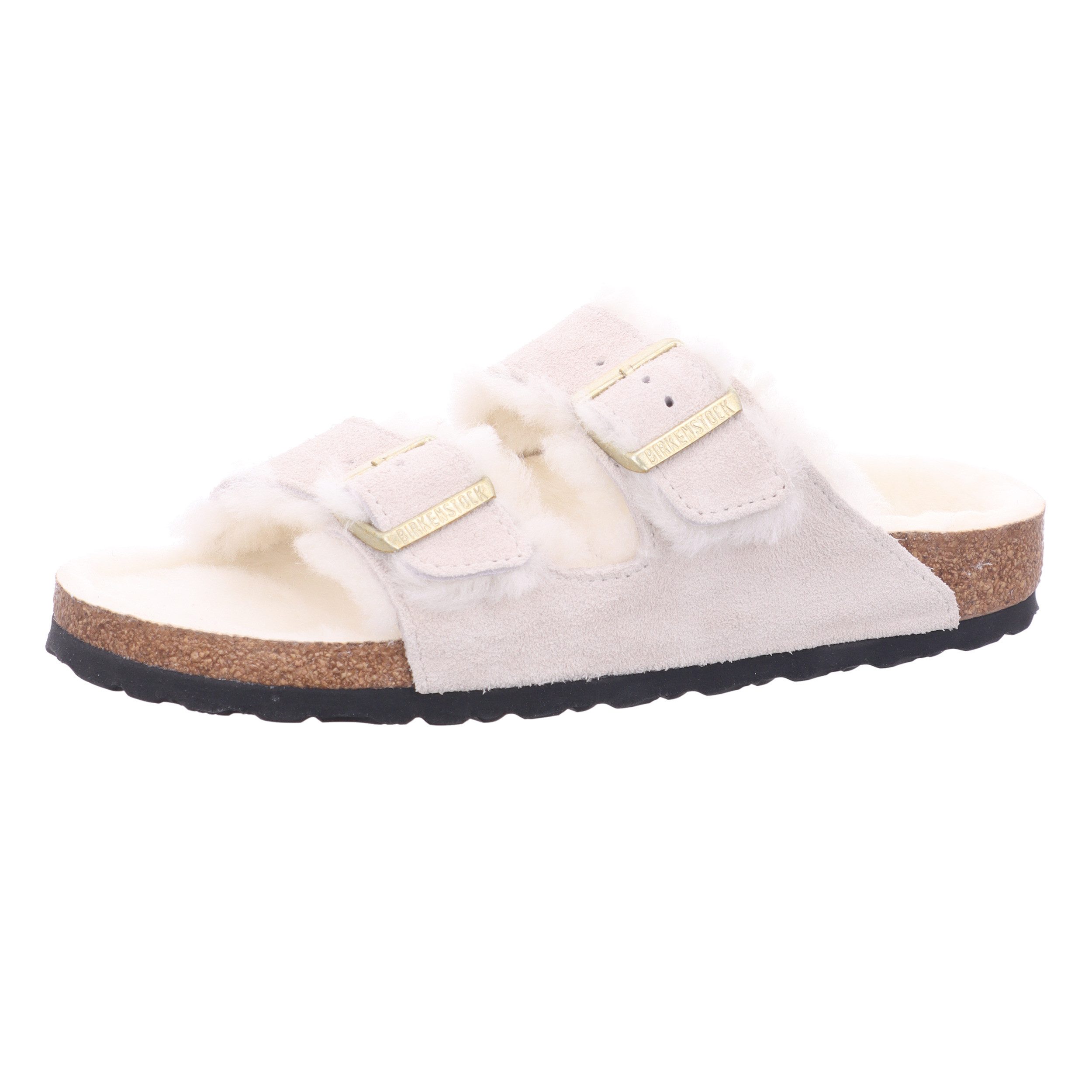 Birkenstock Birkenstock - Arizona Lammfell - weiss Hausschuh