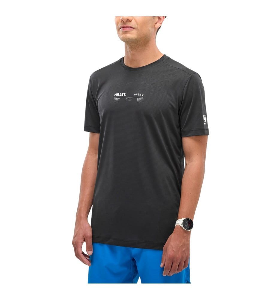 Millet T-Shirt Wander-/Freizeit Intense Essential TS (4-Wege-Stretch, ultraleicht)