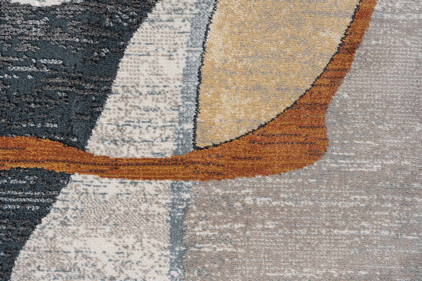 TaraCarpet Teppich TaraCarpet Futuro Organic Wohnzimmer,Schlafzimmer,Esszimmer, rechteckig, Höhe: 9 mm, Wohnzimmer, Schlafzimmer, Esszimmer, Futuro Organic 133x – Bild 5 von 5