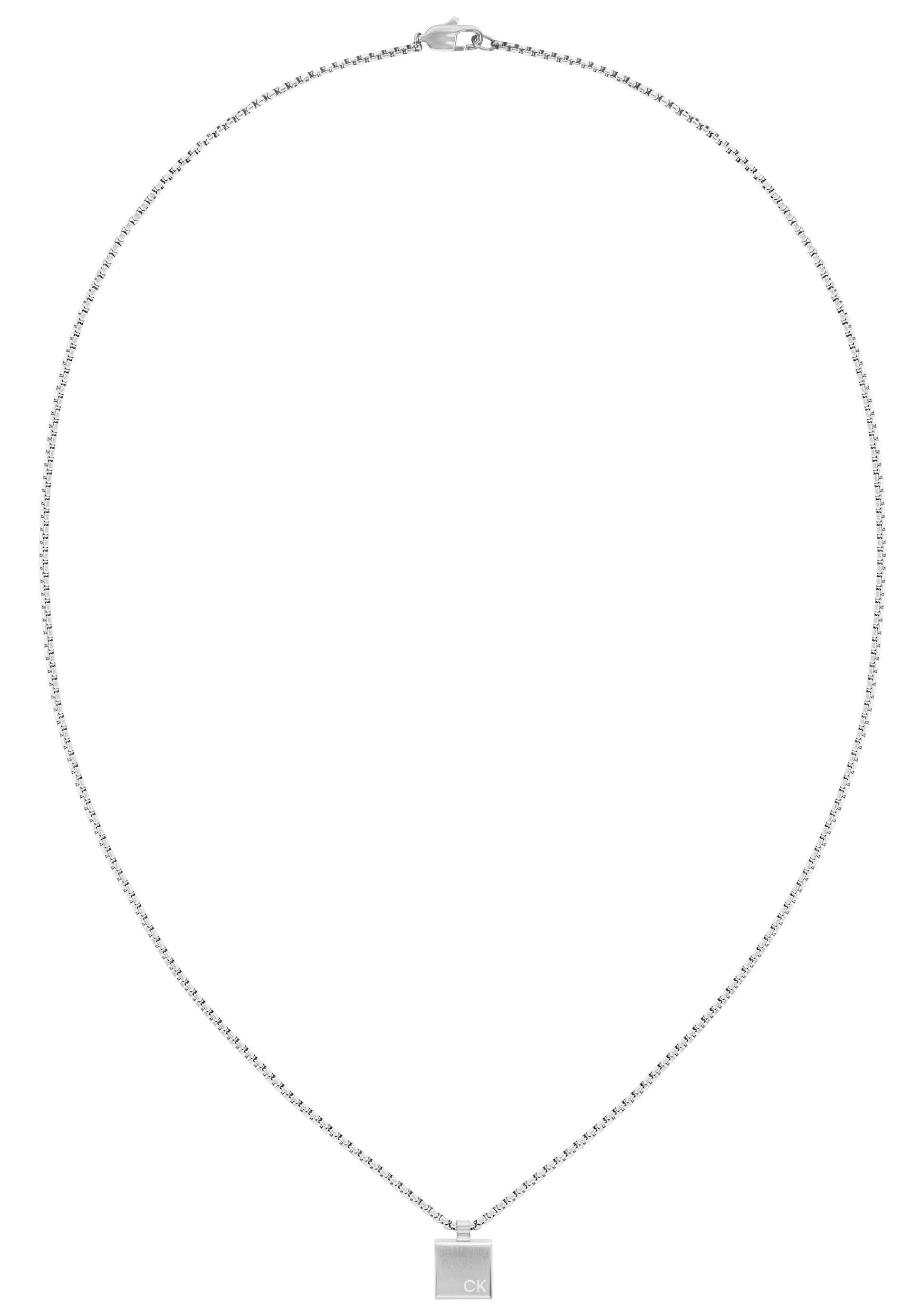 Calvin Klein Kette mit Anhänger Schmuck...