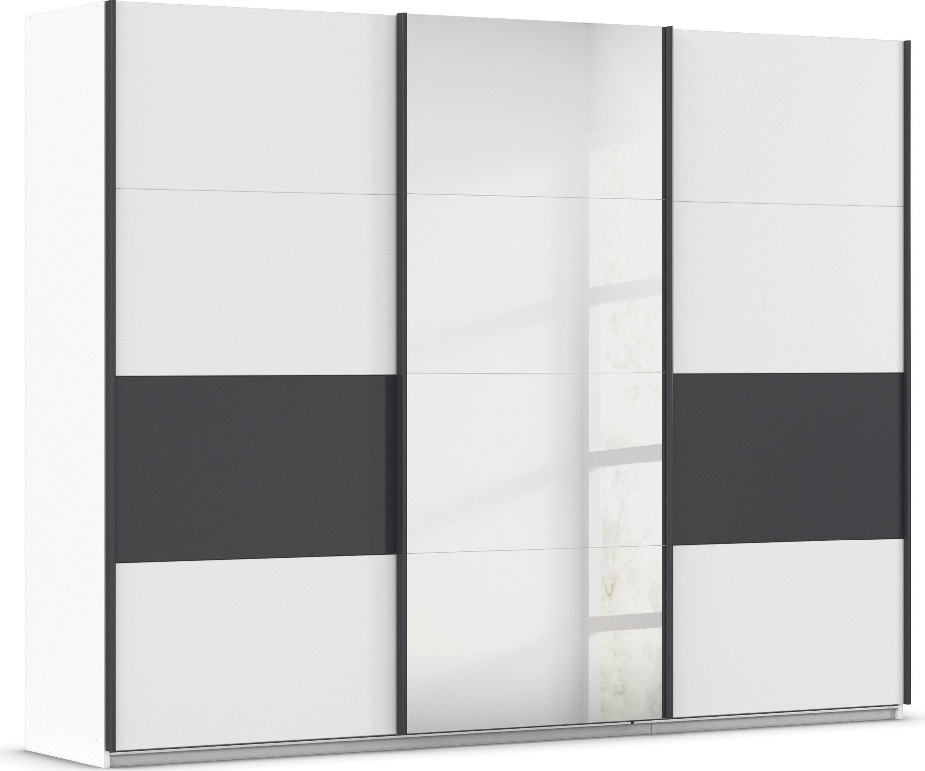 OTTO home Kleiderschrank Mehrzweckschrank Aktenschrank Möbel Mietswohnung Schlafzimmer CORTONA (Breiten 203/271/315/360 cm, Höhen 210/229 cm) inkl. Inneneinteilung, 2 Stoffboxen extra Einlegeböden MADE IN GERMANY