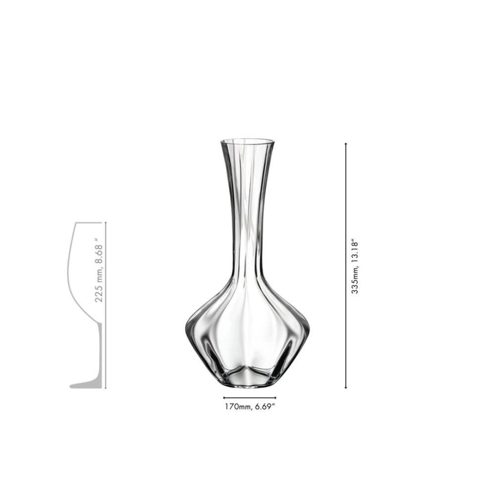 RIEDEL THE WINE GLASS COMPANY Weinflaschenöffner Dekanter Vitis Exquisit
