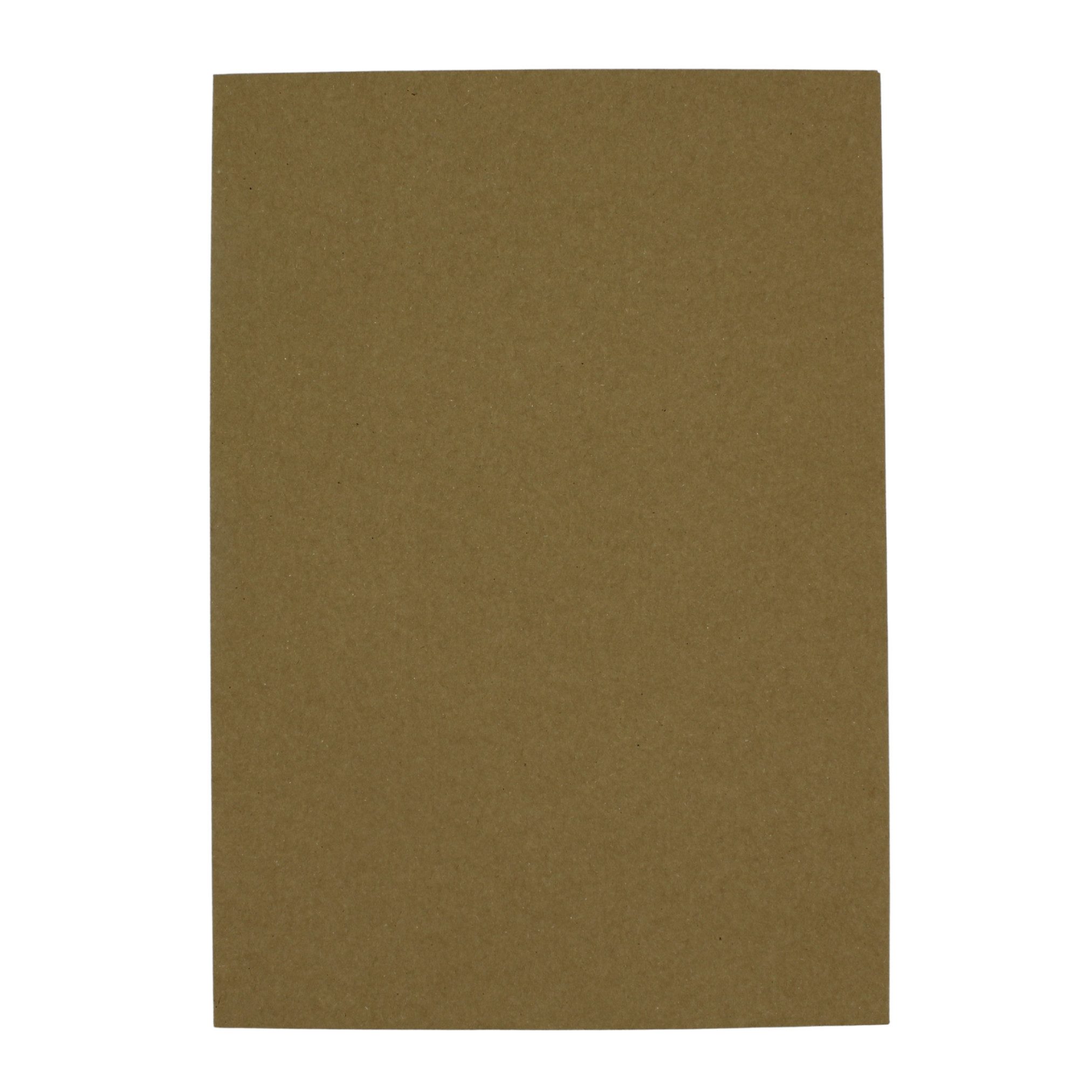 Packen24 GmbH Versandtasche Versandbeutel Kraftpapier 260 x 70 x 410 + 50 mm Haftklebung
