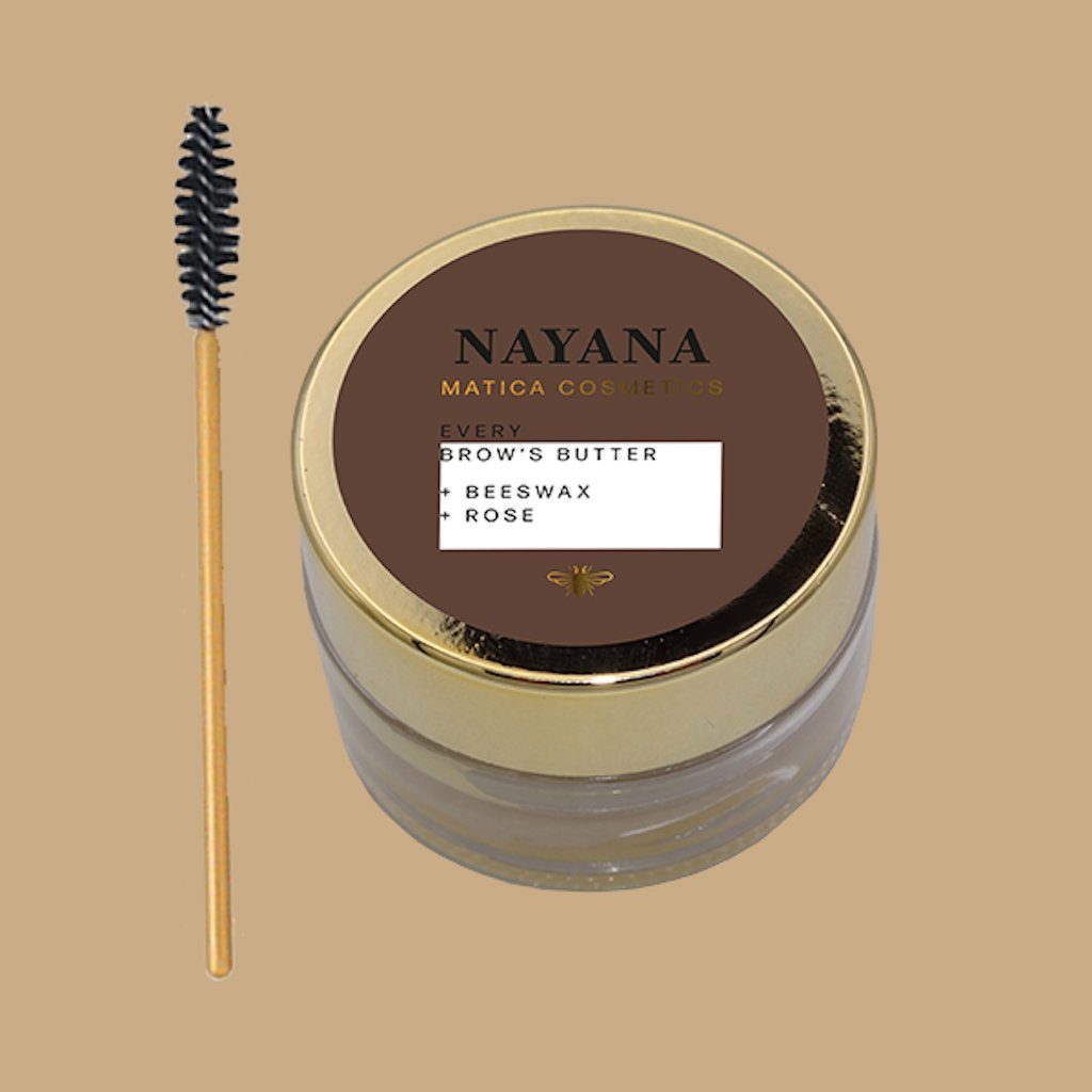 Nayana Cosmetics Augenbrauen-Gel 15ml Browbutter Matica