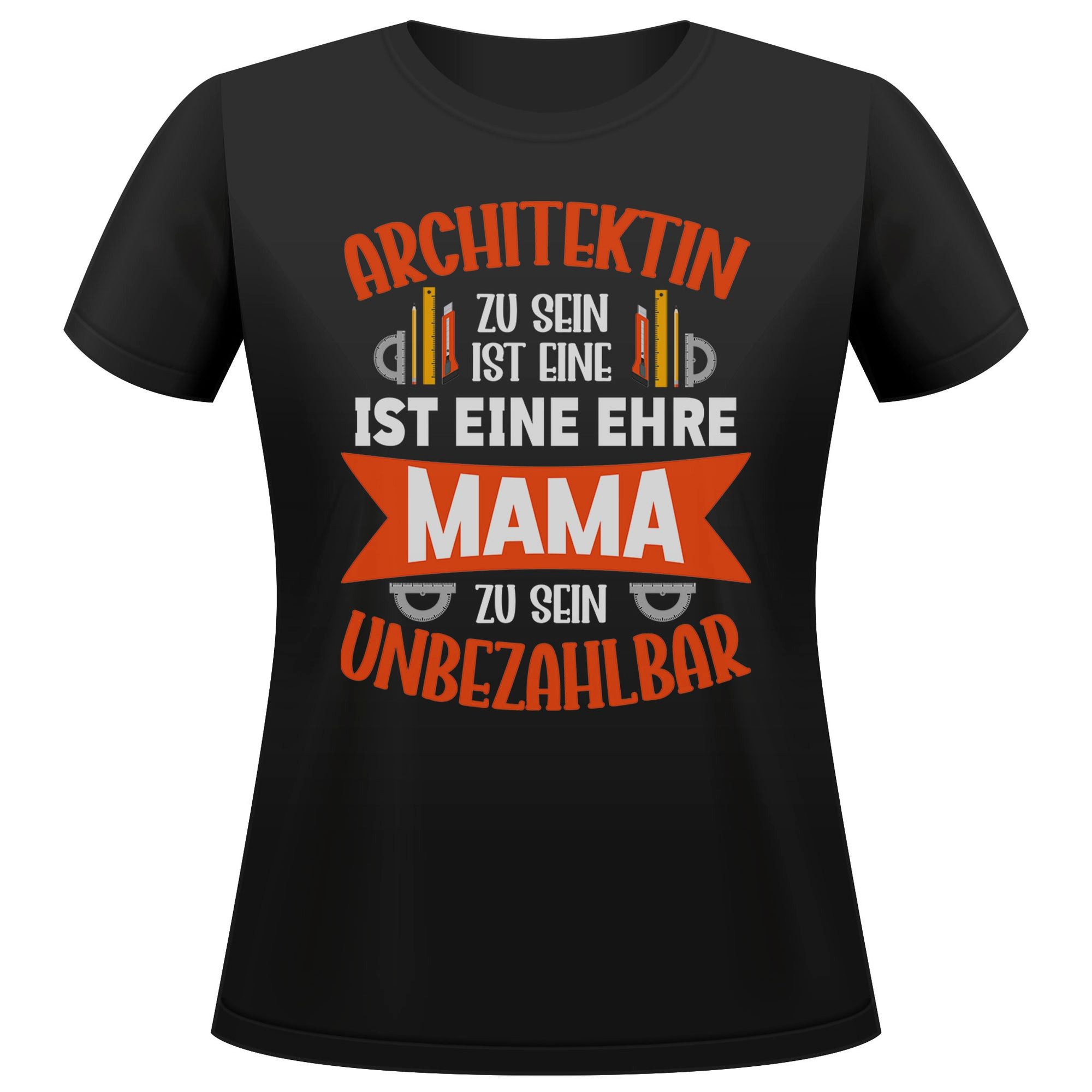 T-Shirt Architektin Geschenk Frauen Spruch Beruf Studium Abschluss