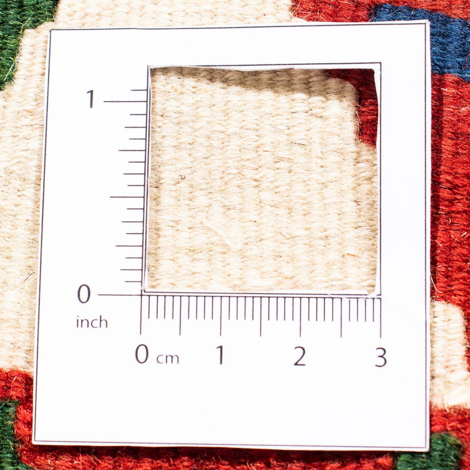 6 Oriental cm quadratisch, Kelim Wollteppich - Einzelstück - dunkelblau, - 98 Höhe: mm, morgenland, Wohnzimmer, 98 x quadratisch