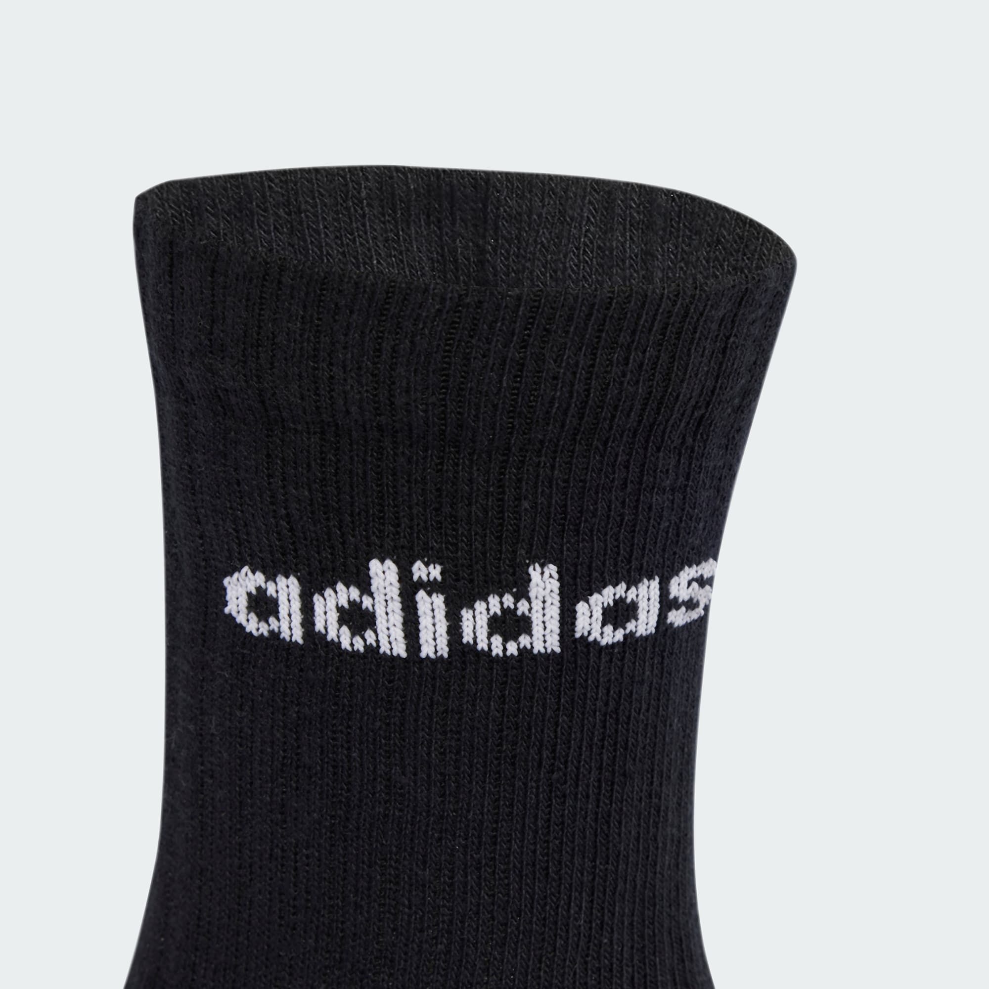 adidas Sportswear Funktionssocken LINEAR GEPOLSTERTE CREW SOCKEN IM 6ER-PACK (1-Paar)