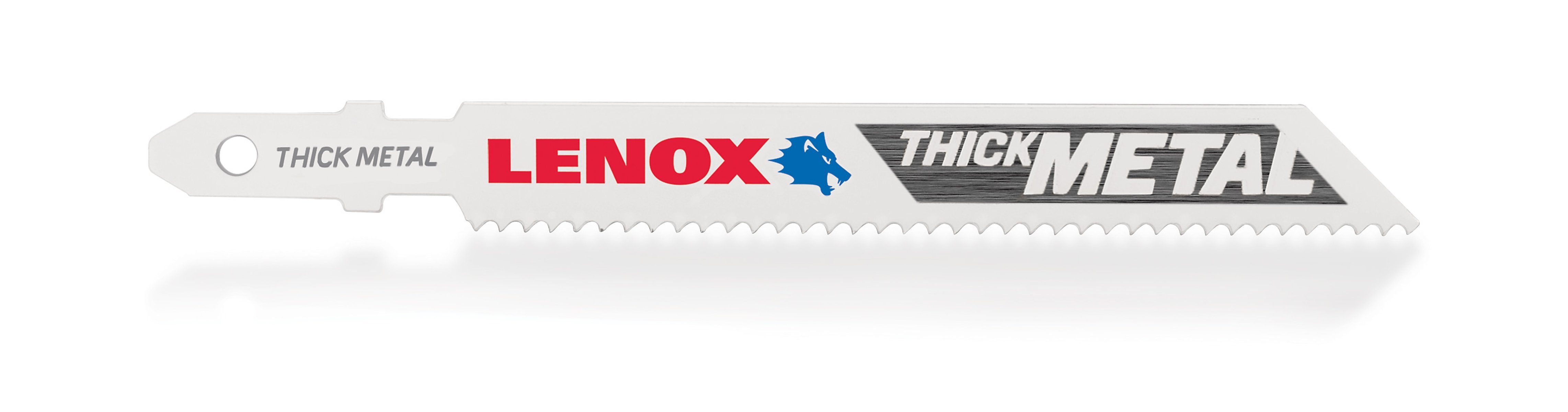 Lenox Stichsägeblatt 1991559 Bi-Metall 92 x 10 x 0,9mm 14ZPZ (3-St), T-Schaft, für Metall (2,4mm)