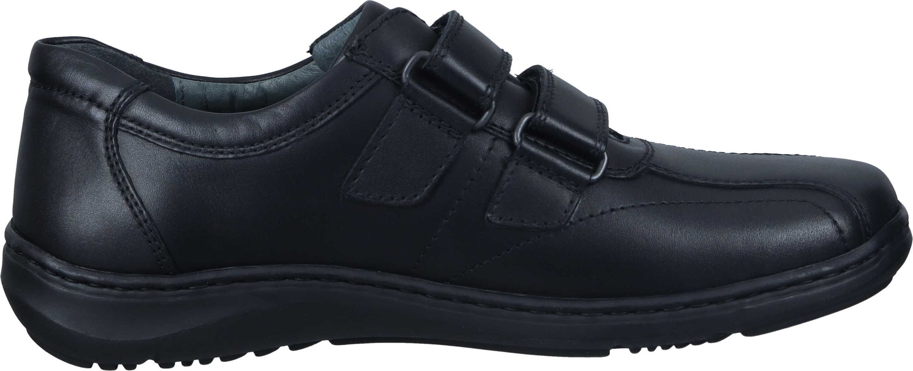 Waldläufer Klettschuhe Klettschuh aus echtem Leder