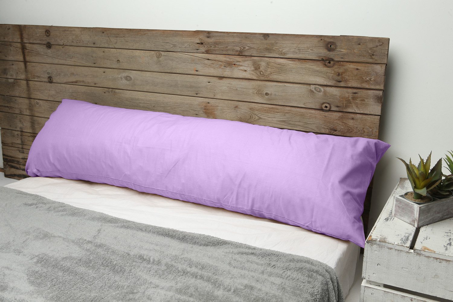 Heimtex Seitenschläferkissen 5ft Ortho-Schwangerschaftskissen, Mehrere Bezüge, Gerade Form