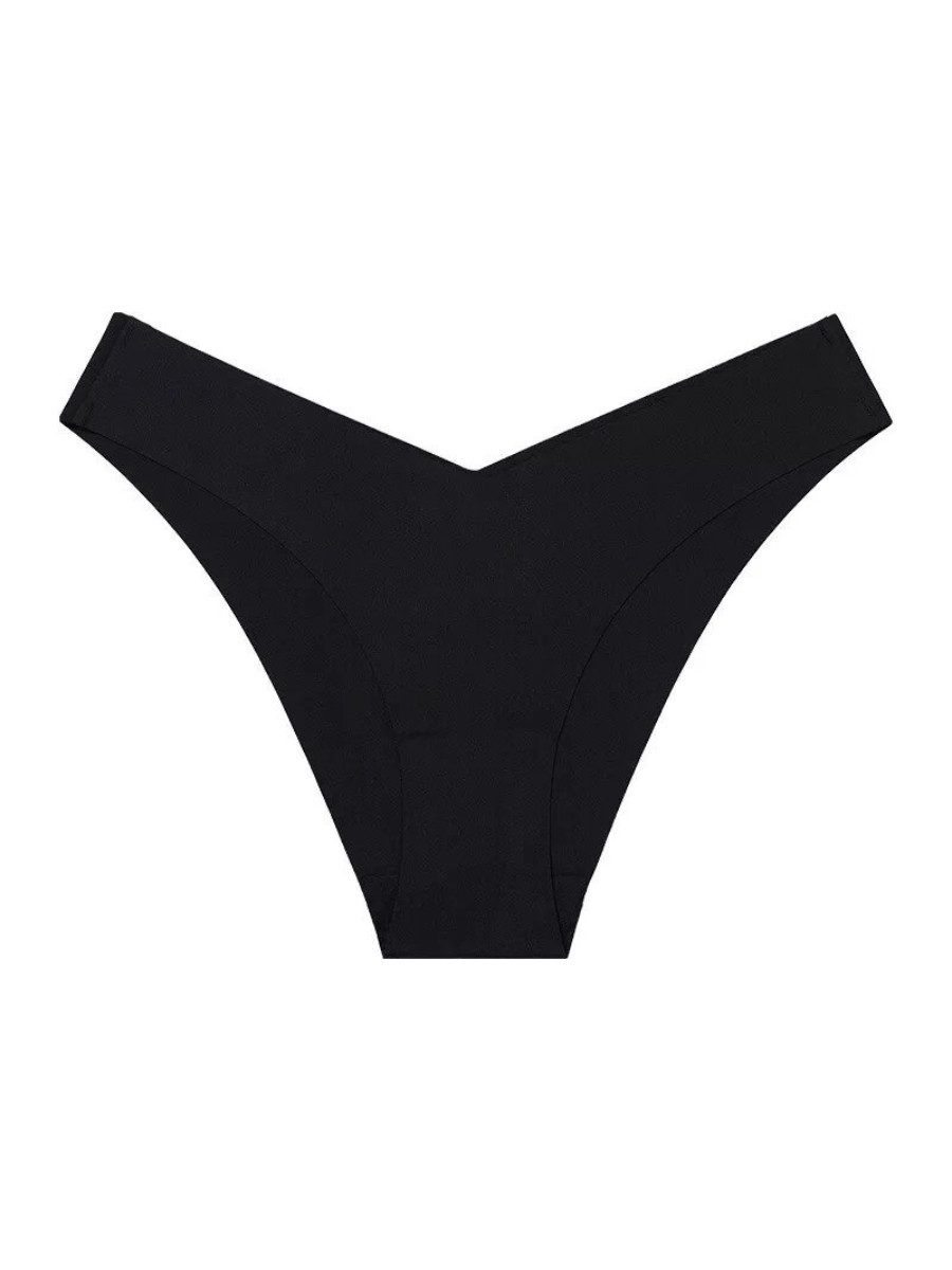 Elegant Love Tangaslip Brasilslips, Bequeme Dessous, Sexy Unterwäsche, nahtlose Panties (1-St) Unterhosen, stilvolle Thongs, Höschen Lingerie für Damen