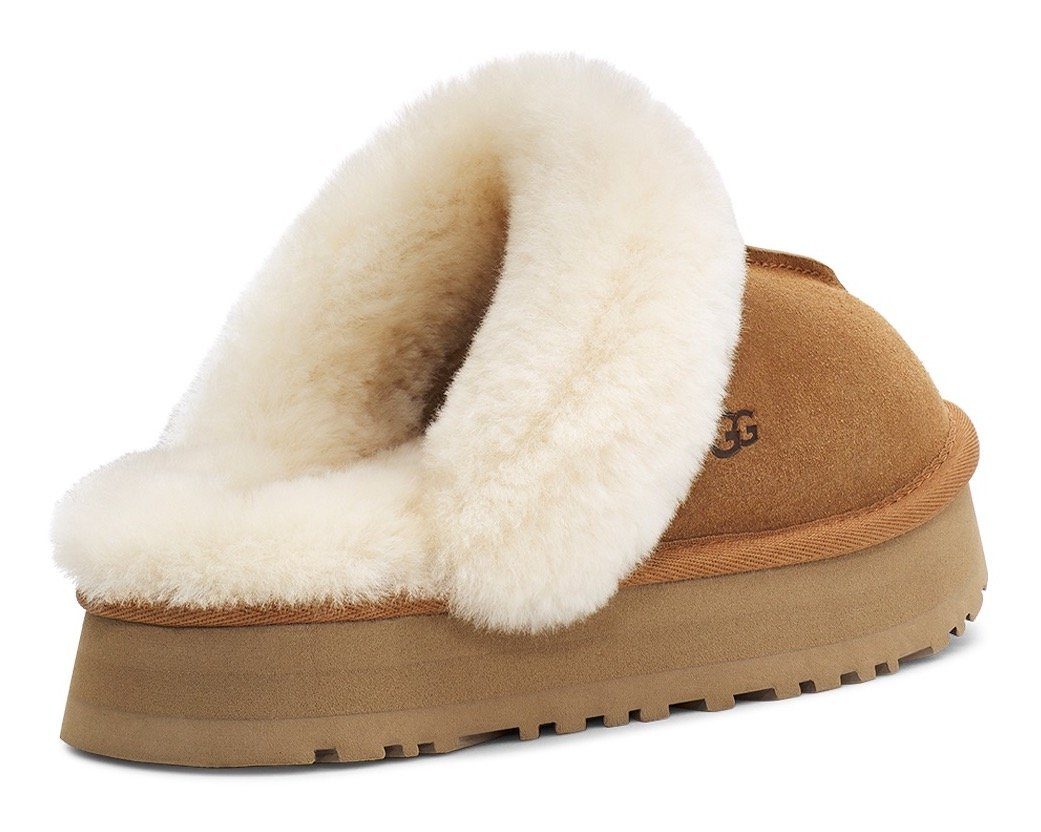 UGG DISQUETTE Pantoffel Homeslippers, Hausschuh, Clog mit angesagtem Plateau