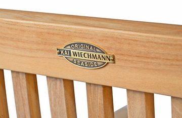 Kai Wiechmann Garten-Essgruppe Exklusive Teak Sitzgruppe aus 8 Stapelstühlen und 1 Tisch 180 x 90 cm, (9-tlg., 8 Stühle, 1 Tisch), Set aus Teak-Gartenmöbeln mit Stühlen zum Stapeln