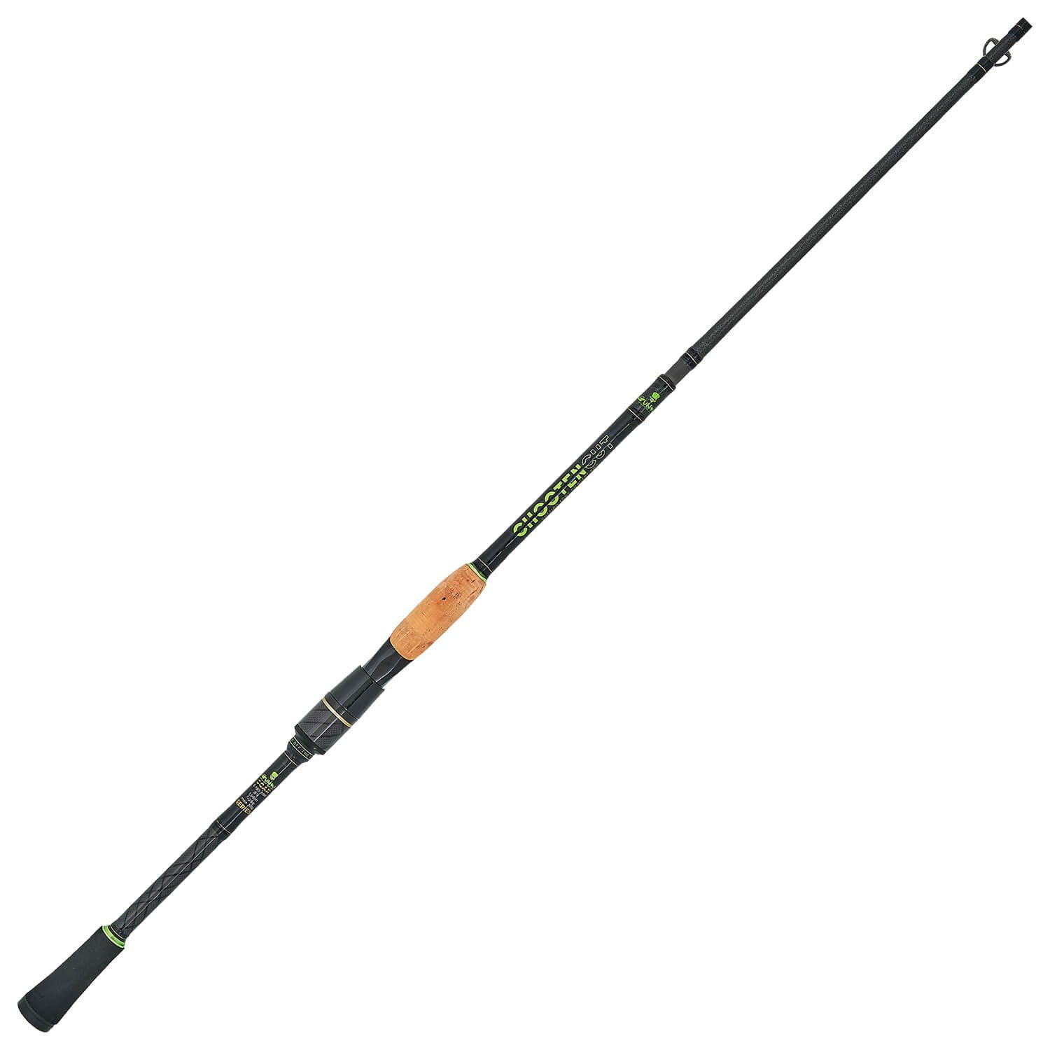 Gunki Fishing Spinnrute Gunki Chooten Cut Scan Jig Spinnrute S195MH 1,95m 7-25g, (2-tlg)