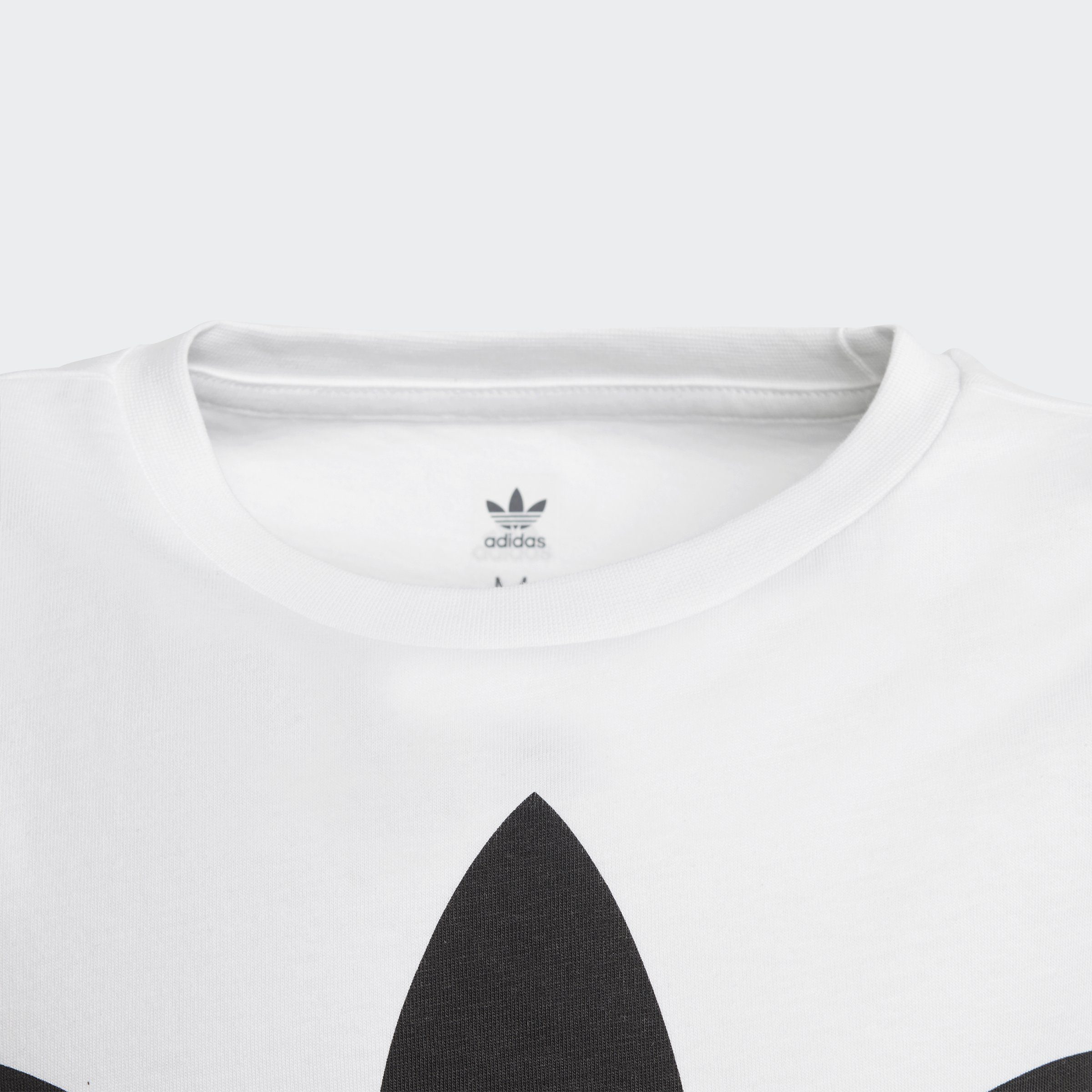 Black White TREFOIL / Originals T-Shirt Unisex TEE adidas