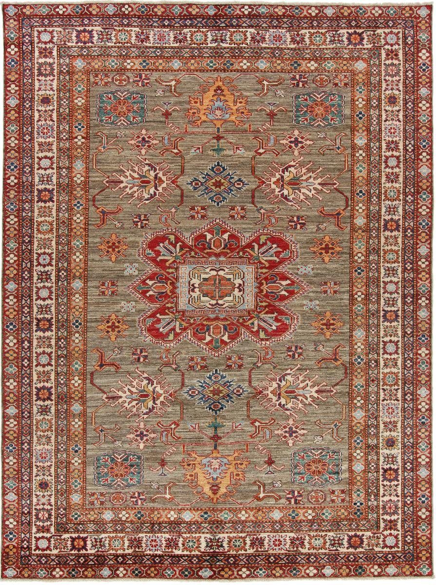 Orientteppich Super Kazak 175x231 Handgeknüpfter Orientteppich, Nain Trading, rechteckig, Höhe: 5 mm